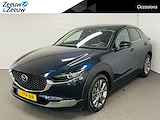 Mazda CX-30 2.0 e-SkyActiv-X M Hybrid Luxury AUTOMAAT  Airco camera parkeersensoren schuifkanteldak adaptieve cruise controle met stuur correctie electrische kofferklep navi applae carplay android auto zeer mooie auto pas 22000 km