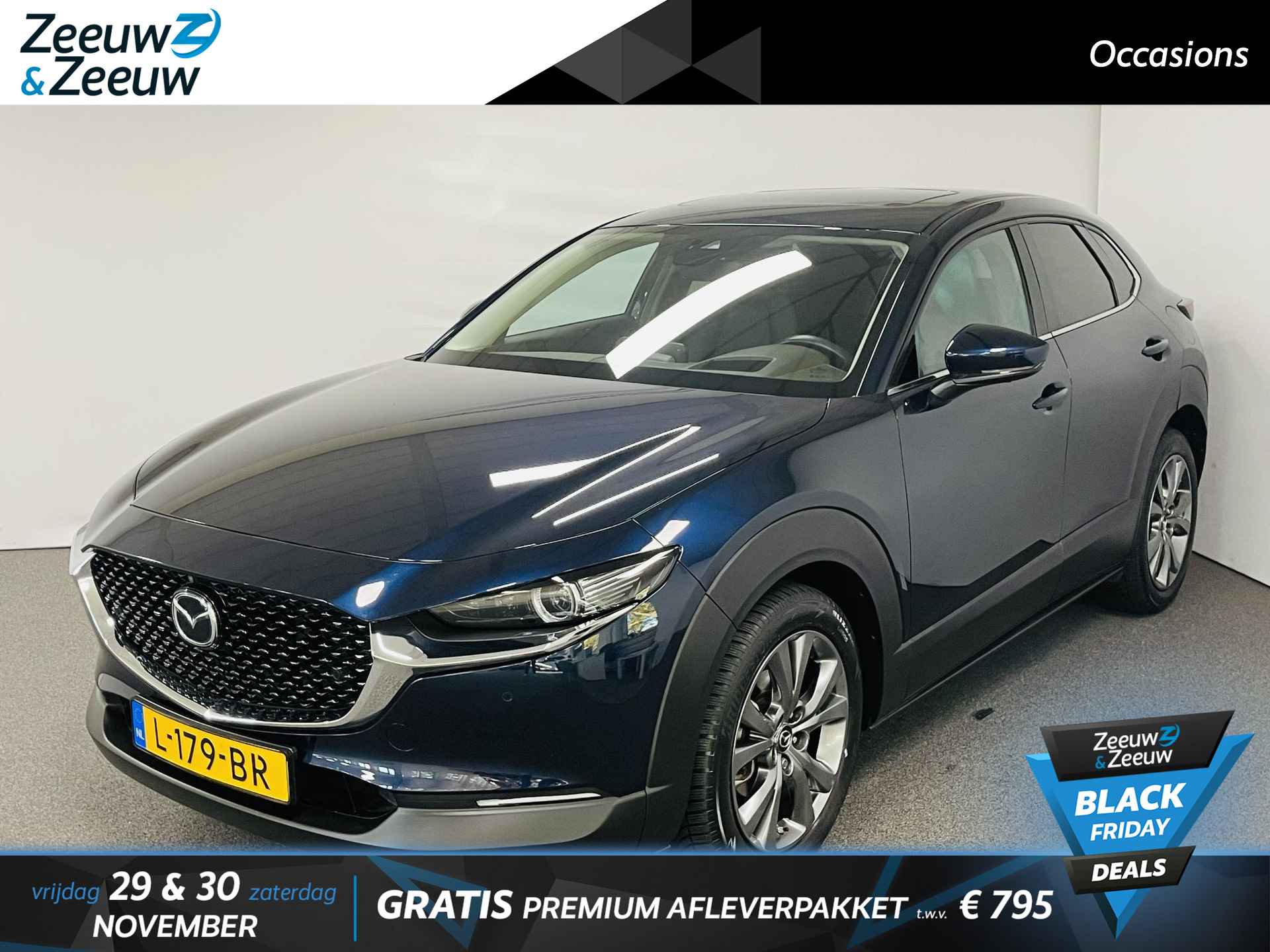 Mazda CX-30 BOVAG 40-Puntencheck