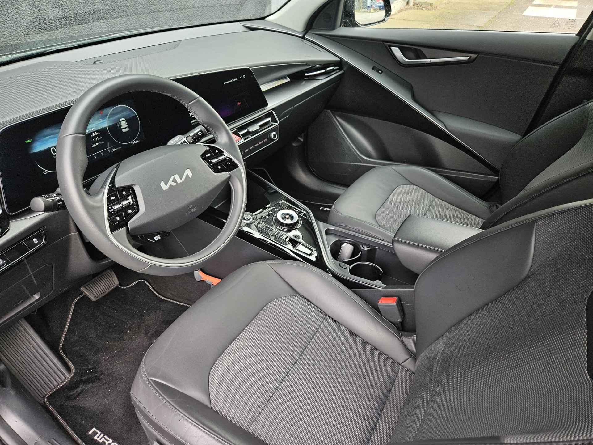 Kia Niro EV DynamicLine 64.8 kWh Navi | Clima | Carplay/Android auto | Lichtmetalen velgen | LED | - 10/28
