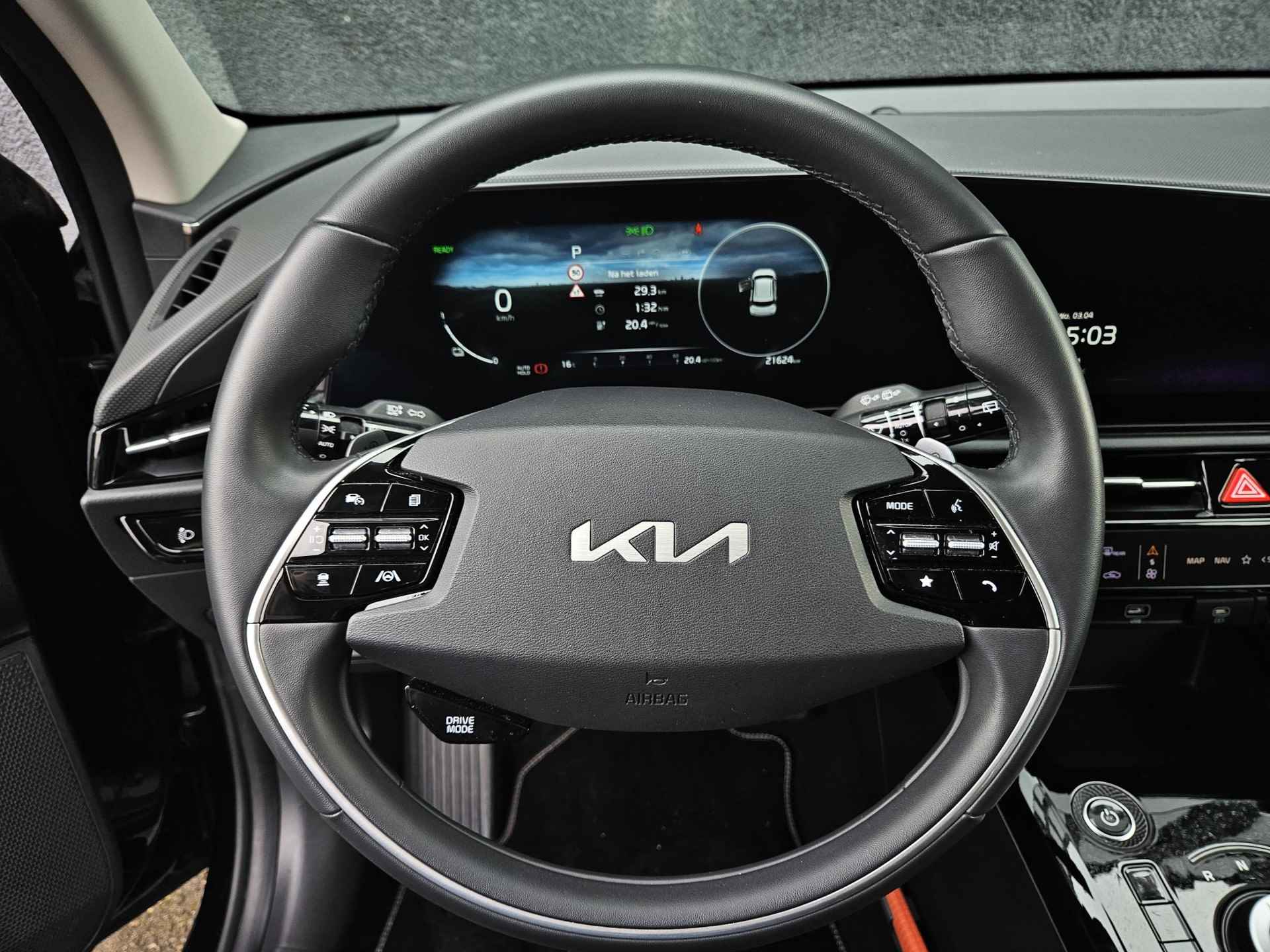 Kia Niro EV DynamicLine 64.8 kWh Navi | Clima | Carplay/Android auto | Lichtmetalen velgen | LED | - 11/28