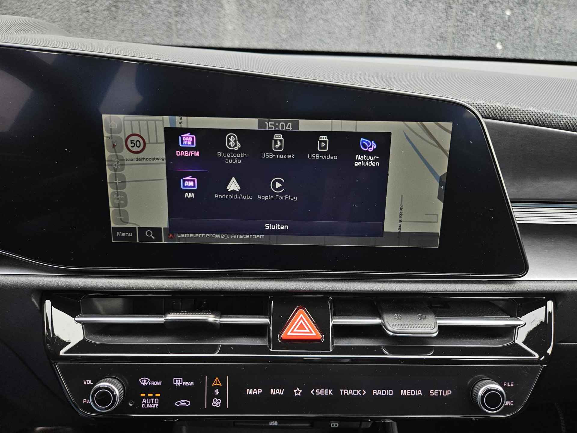 Kia Niro EV DynamicLine 64.8 kWh Navi | Clima | Carplay/Android auto | Lichtmetalen velgen | LED | - 19/28