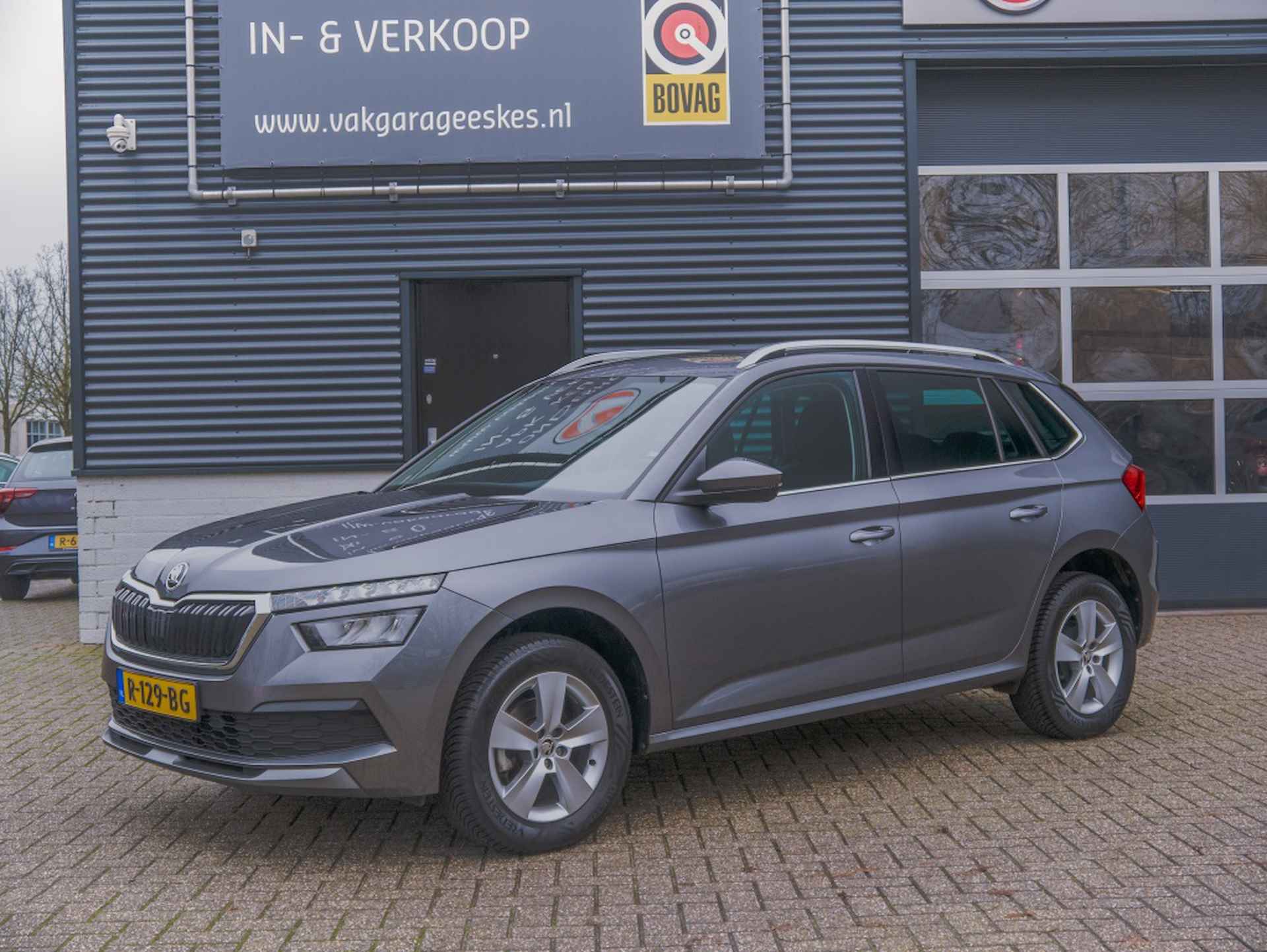 Skoda Kamiq 1.0 TSI Ambition Automaat met Hoge instap. Navigatie