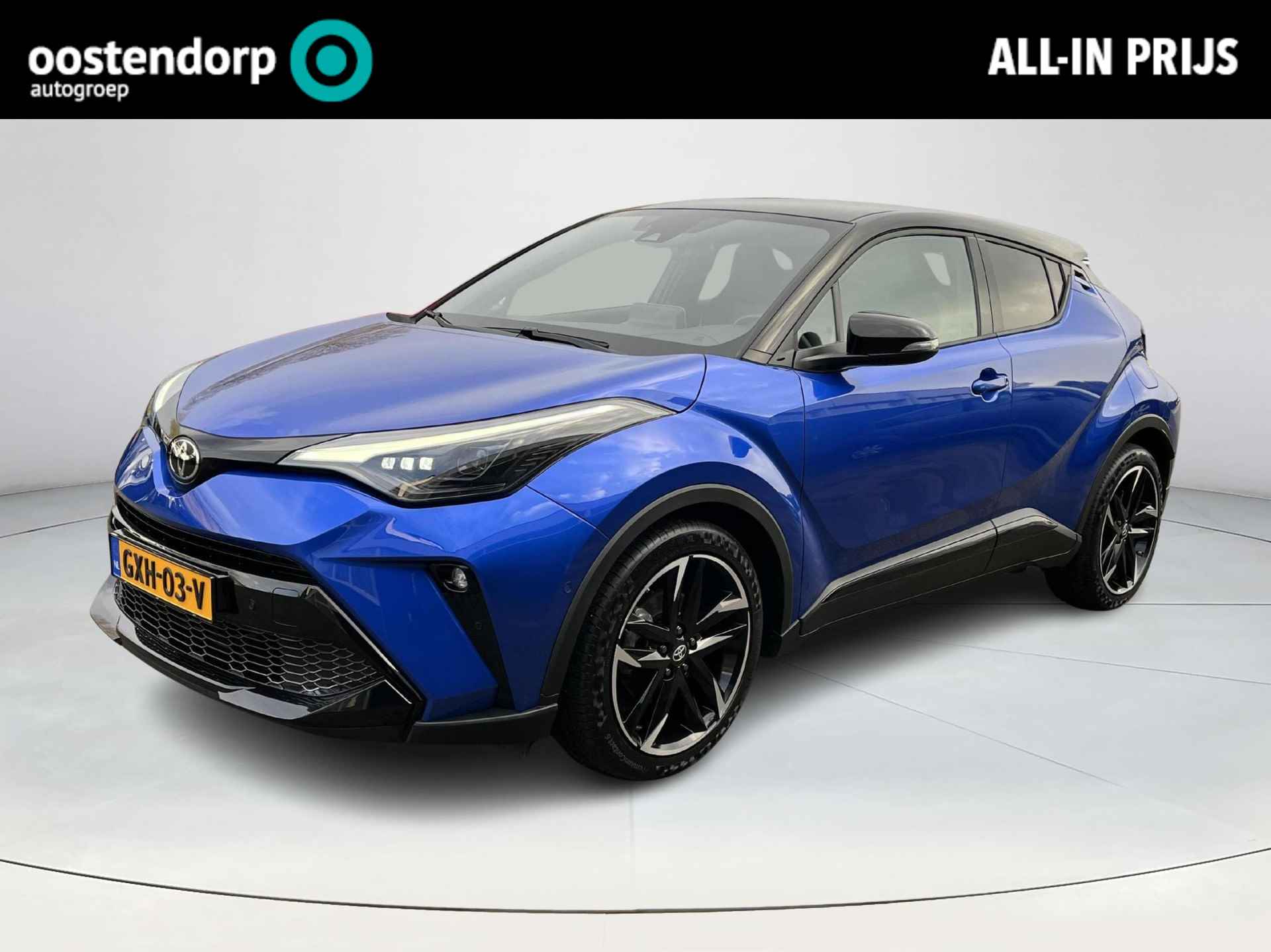 Toyota C-HR BOVAG 40-Puntencheck