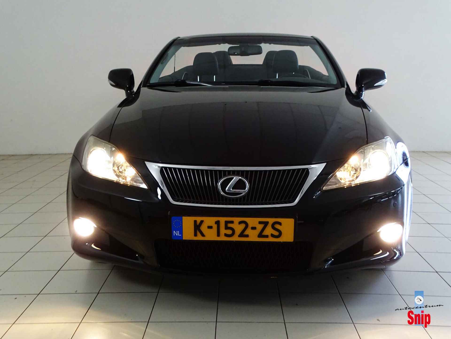 Lexus IS Cabriolet 250C Luxury - 9/33