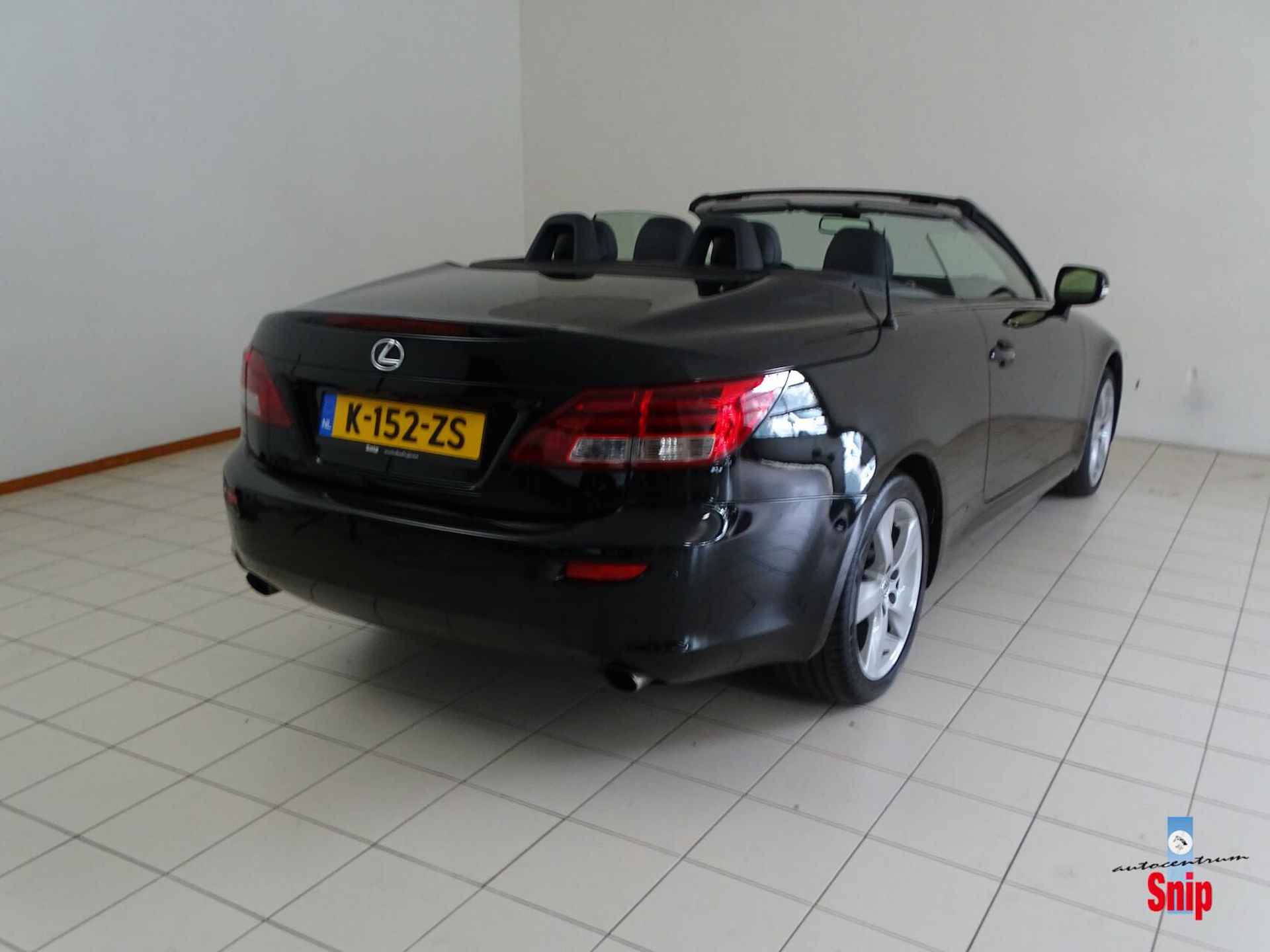 Lexus IS Cabriolet 250C Luxury - 14/33