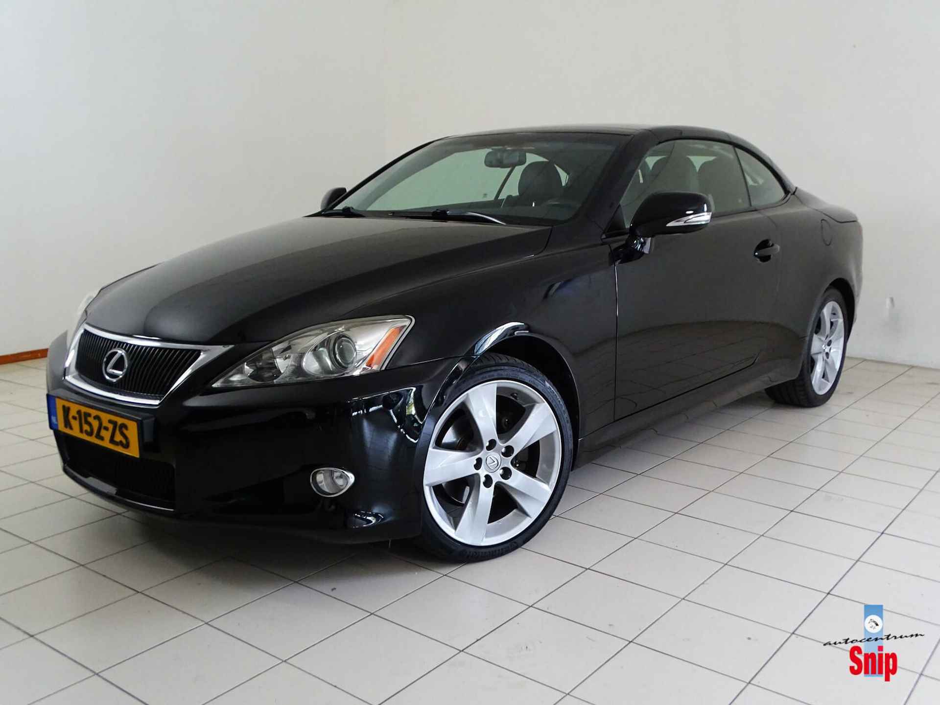 Lexus IS Cabriolet 250C Luxury - 21/33