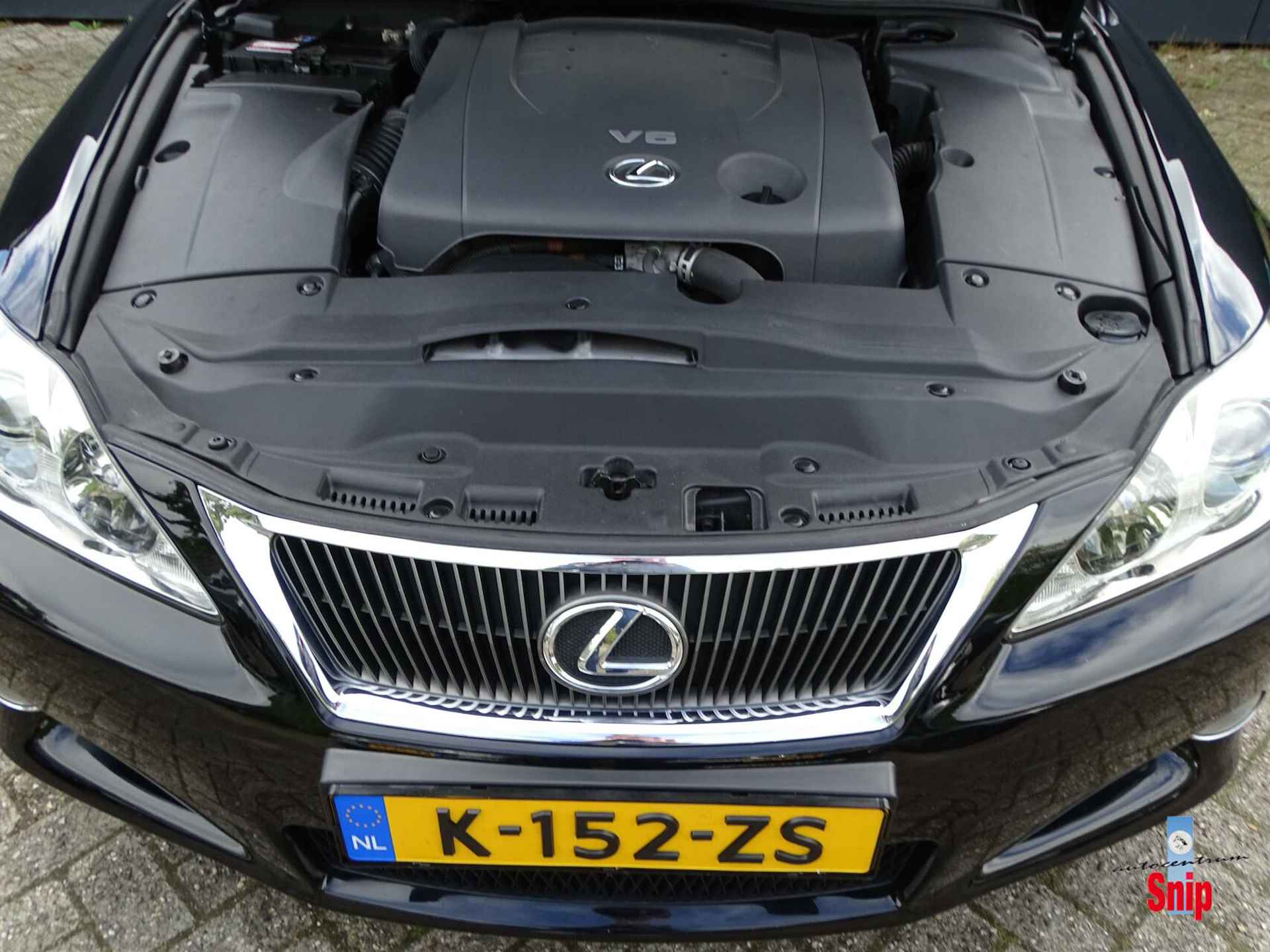 Lexus IS Cabriolet 250C Luxury - 33/33