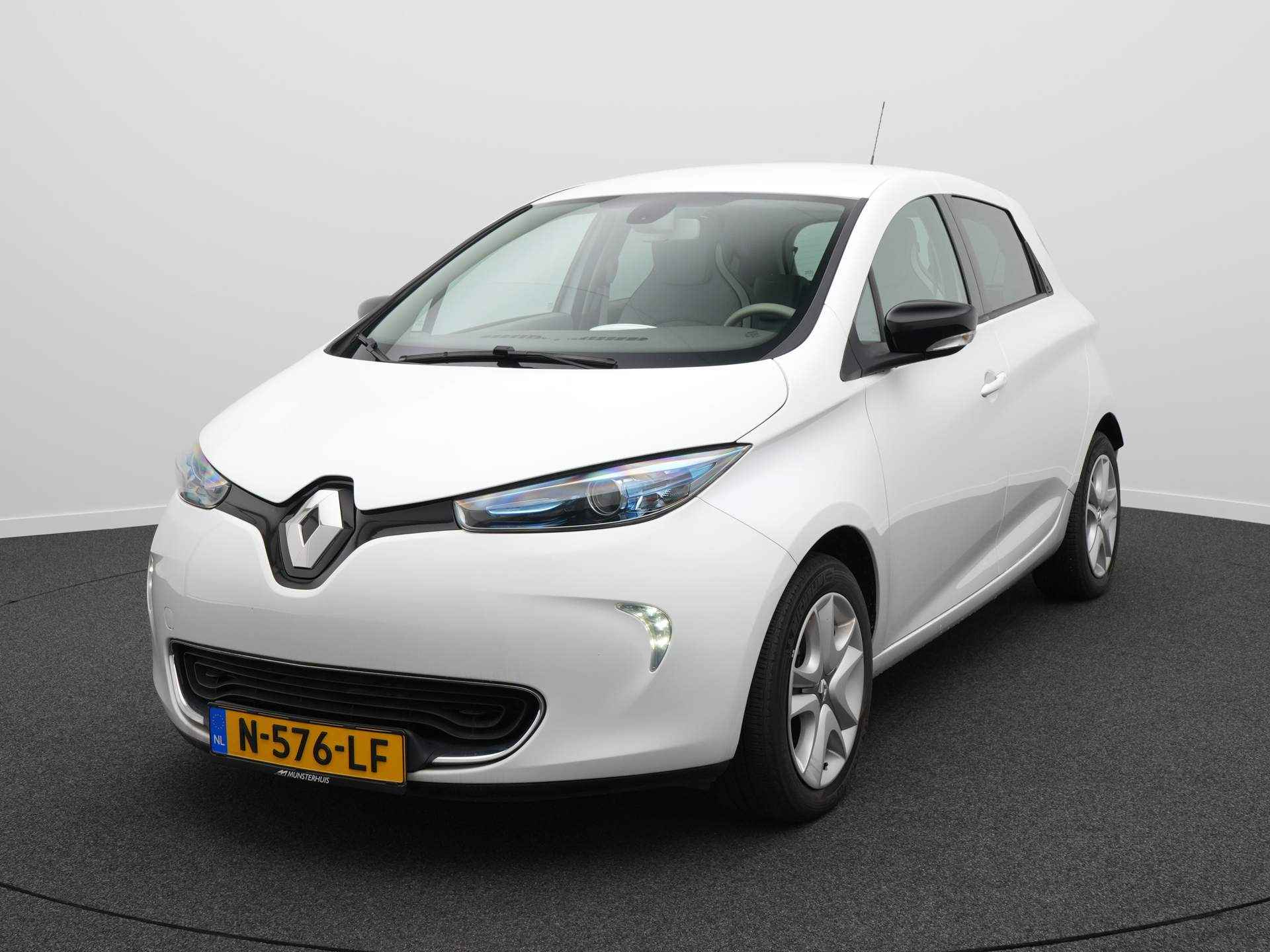 Renault ZOE R90 Life 41 kWh (ex Accu) - Batterijhuurcontract - AANBIEDING! - 35/55