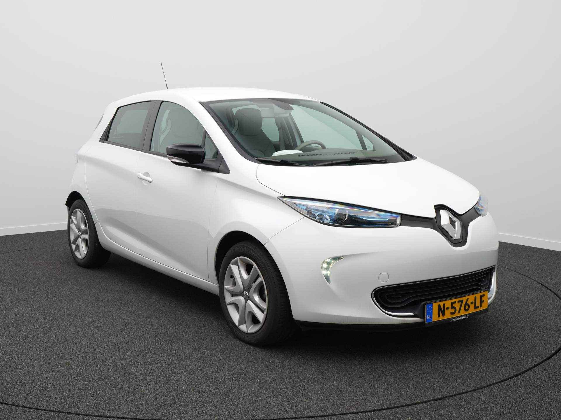 Renault ZOE R90 Life 41 kWh (ex Accu) - Batterijhuurcontract - AANBIEDING! - 36/55