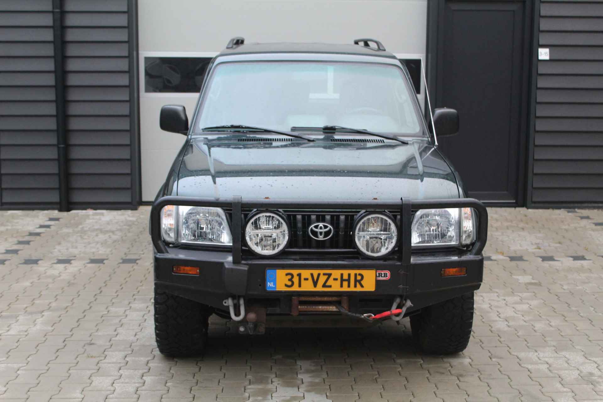 Toyota Land Cruiser 90 3.0 D4-D Blind Van | Lier | Verstralers | NL-auto - 6/20