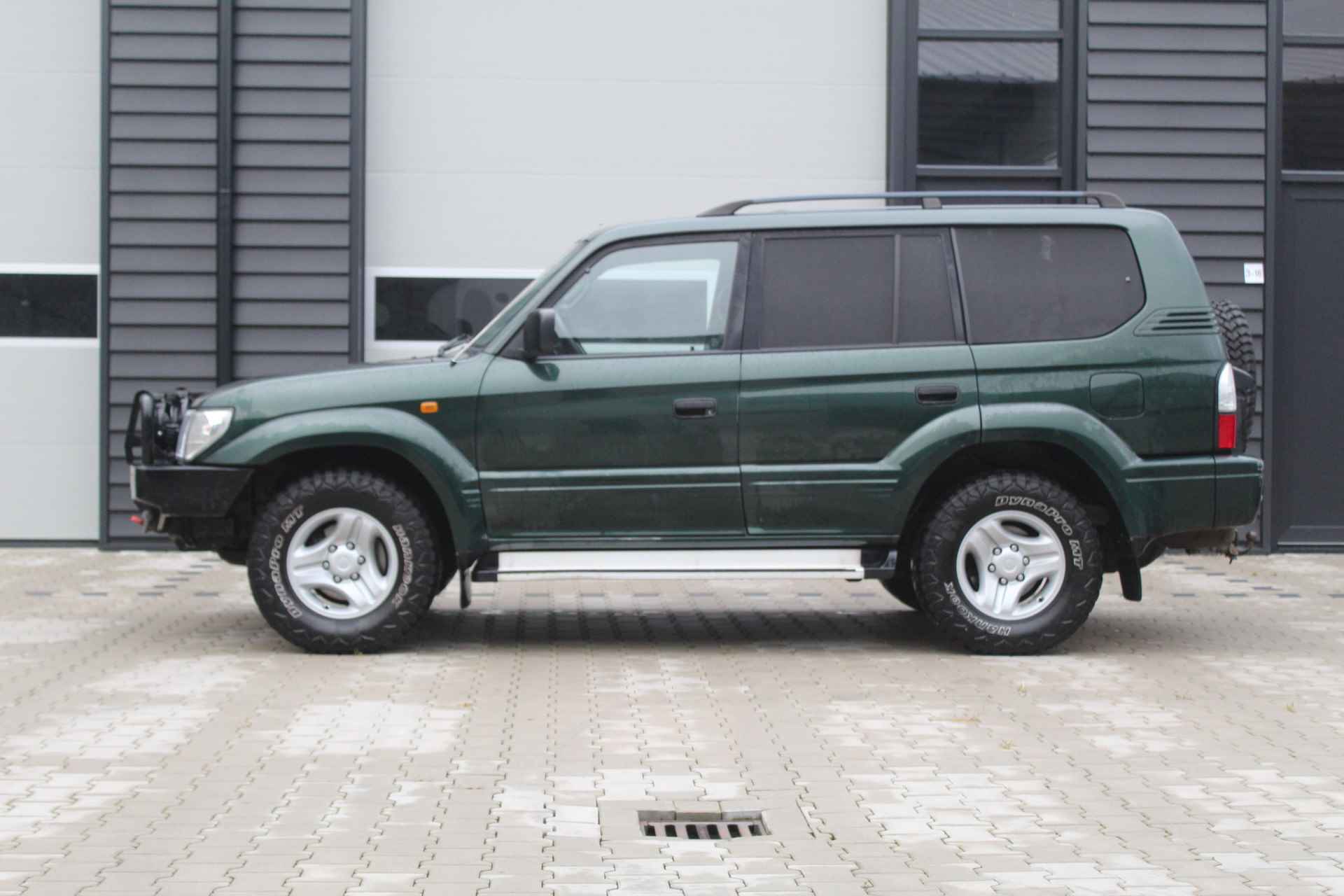 Toyota Land Cruiser 90 3.0 D4-D Blind Van | Lier | Verstralers | NL-auto - 10/20