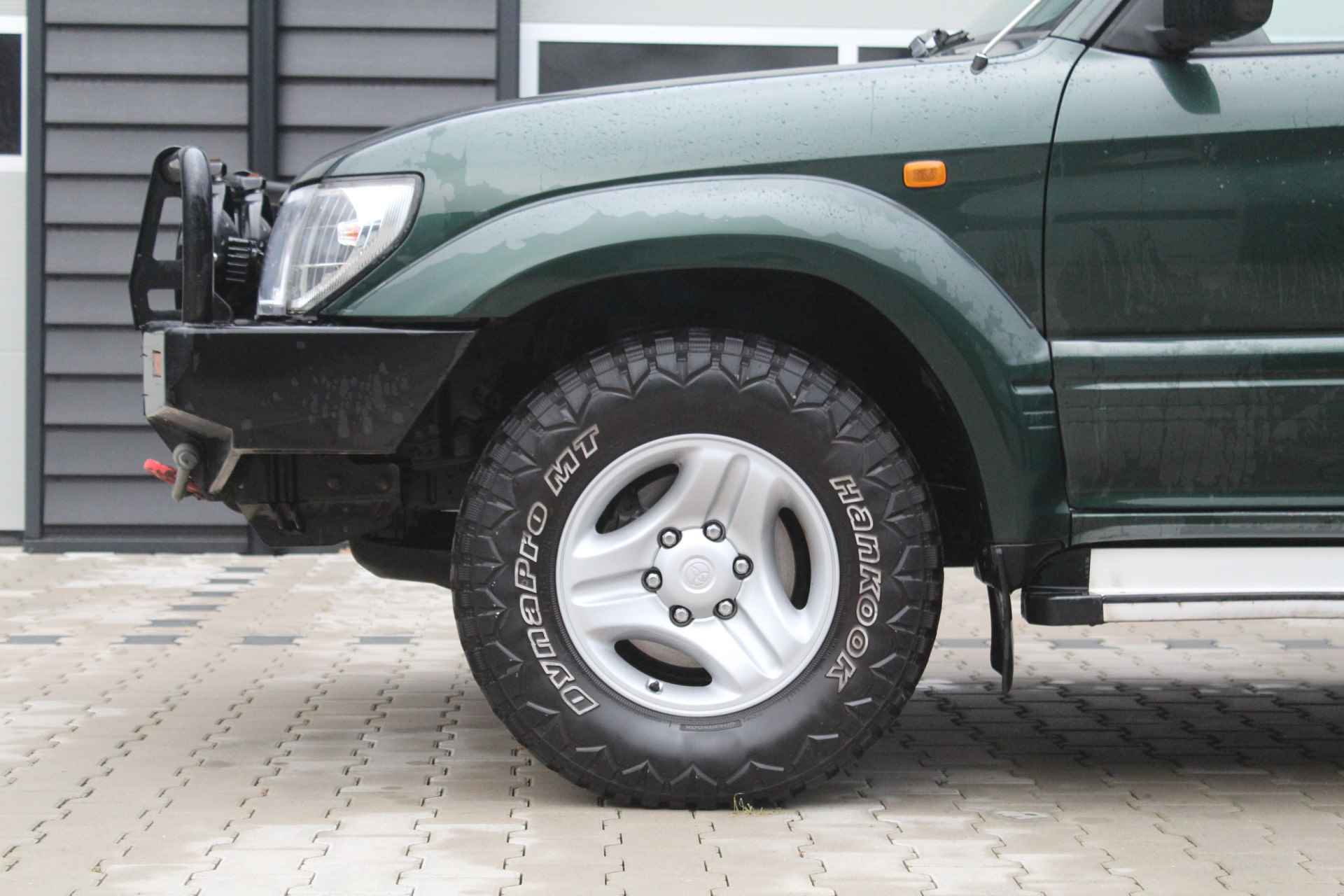 Toyota Land Cruiser 90 3.0 D4-D Blind Van | Lier | Verstralers | NL-auto - 11/20