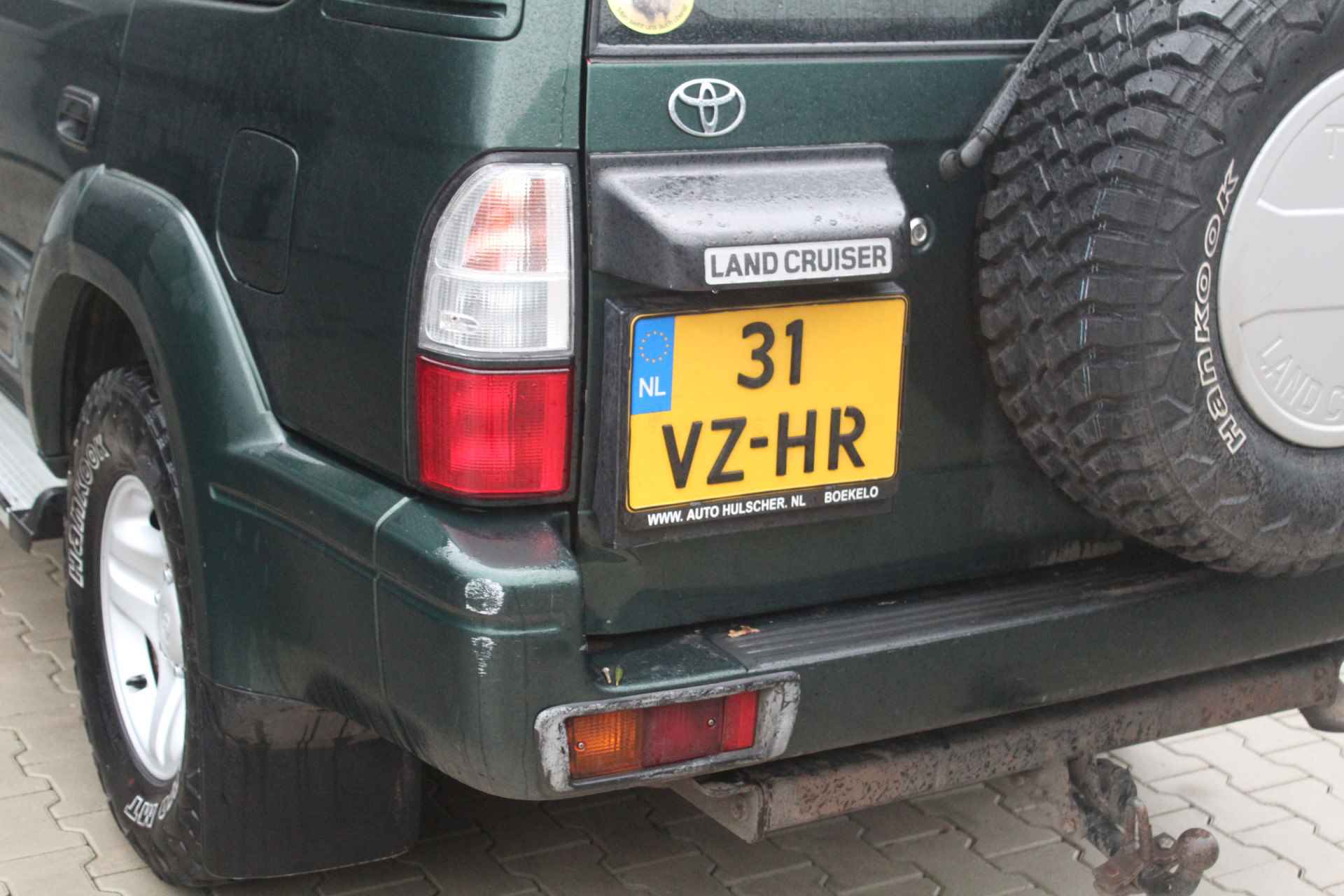 Toyota Land Cruiser 90 3.0 D4-D Blind Van | Lier | Verstralers | NL-auto - 19/20