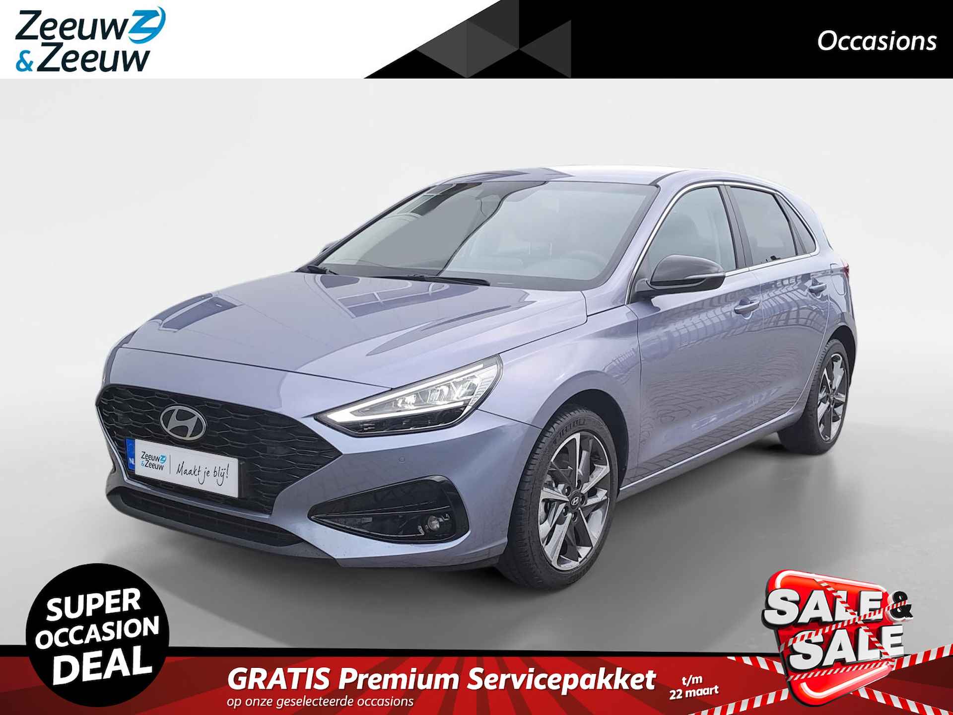 Hyundai I30 BOVAG 40-Puntencheck