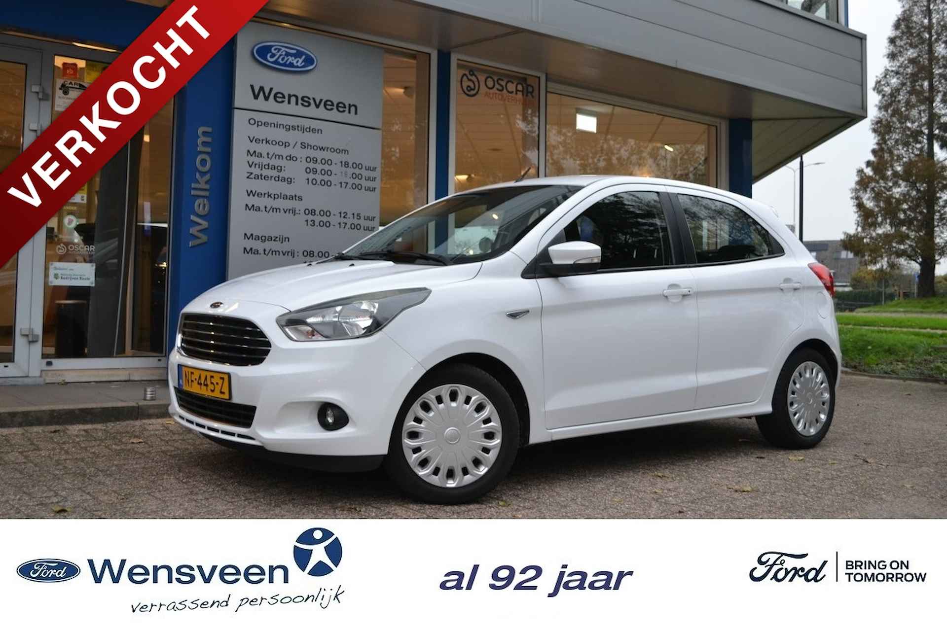 Ford Ka+ BOVAG 40-Puntencheck