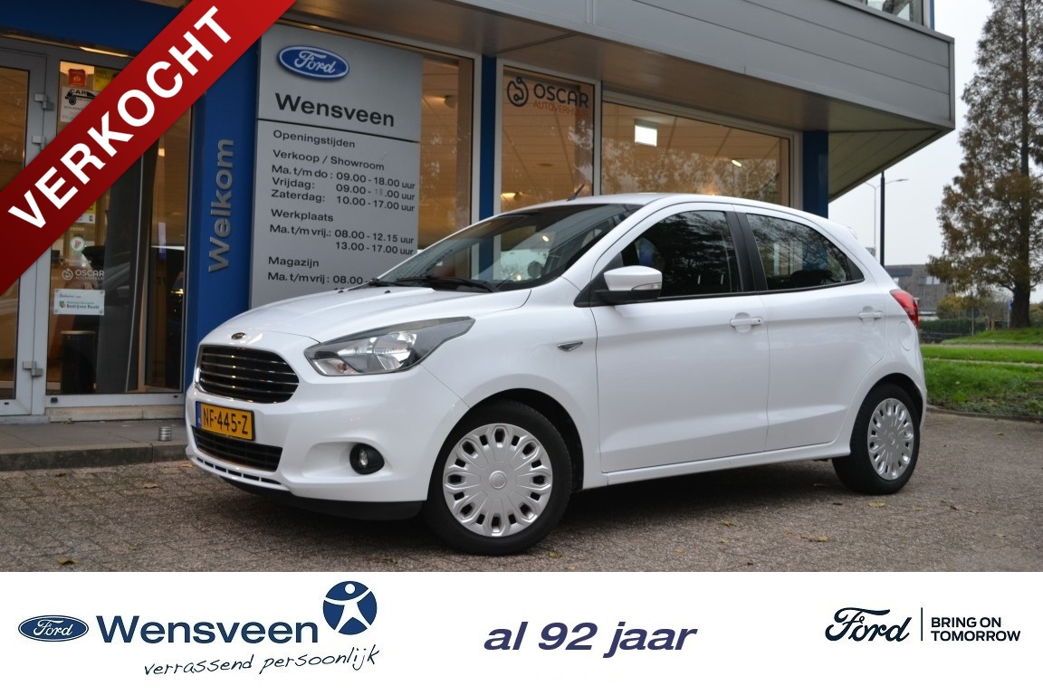 Ford Ka+ Trend Ultimate 1.2 85pk CruiseControl/Parkeersensoren