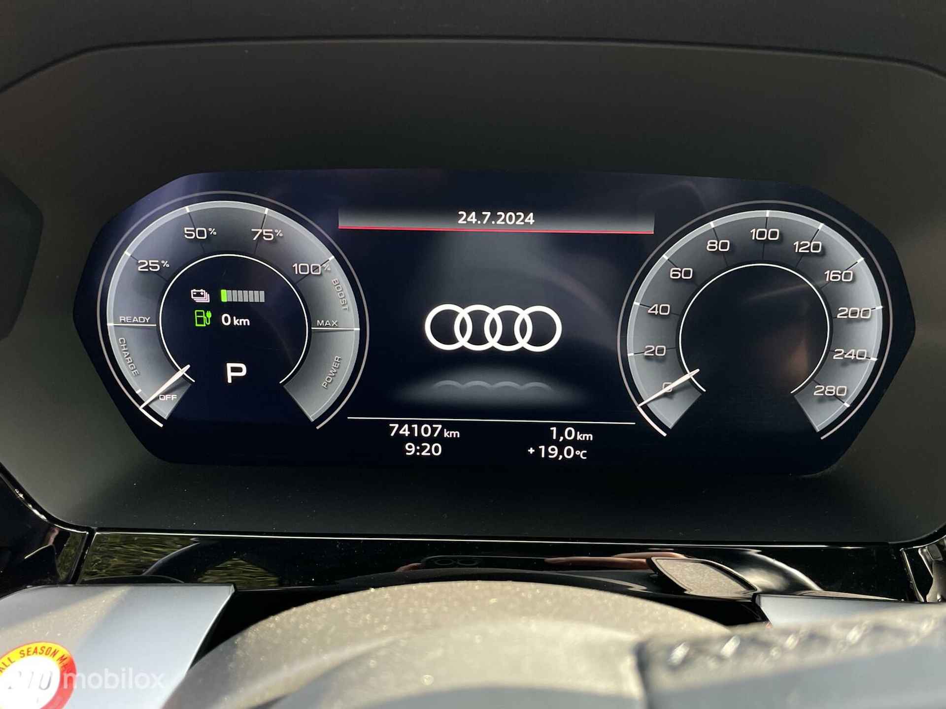 Audi A3 Sportback 40 TFSI e Business edition Led, Navi, Digidash, Pdc, LM.. - 9/21