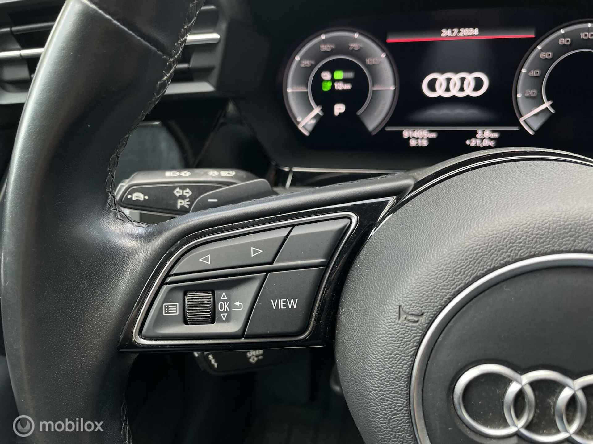 Audi A3 Sportback 40 TFSI e Business edition Led, Navi, Digidash, Pdc, LM.. - 10/21