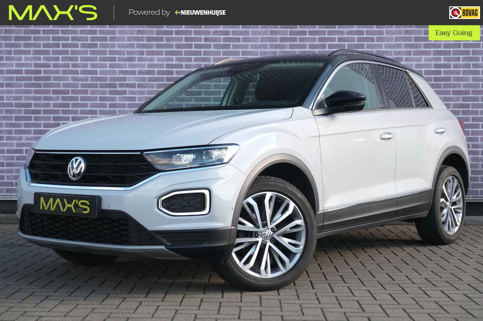 Volkswagen T-Roc 1.5 TSI Style DSG | Navigatie | LED koplampen | PDC | Winterpakket | Adaptieve cruise control | 18 inch velgen - 1/29