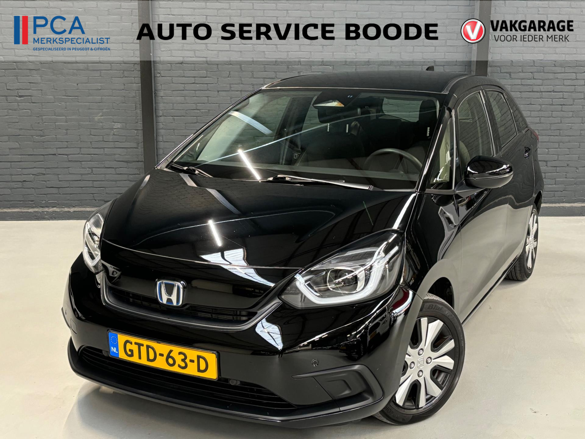 Honda Jazz 1.5 e:HEV (109 pk) Elegance Hybride automaat - camera - Apple Carplay