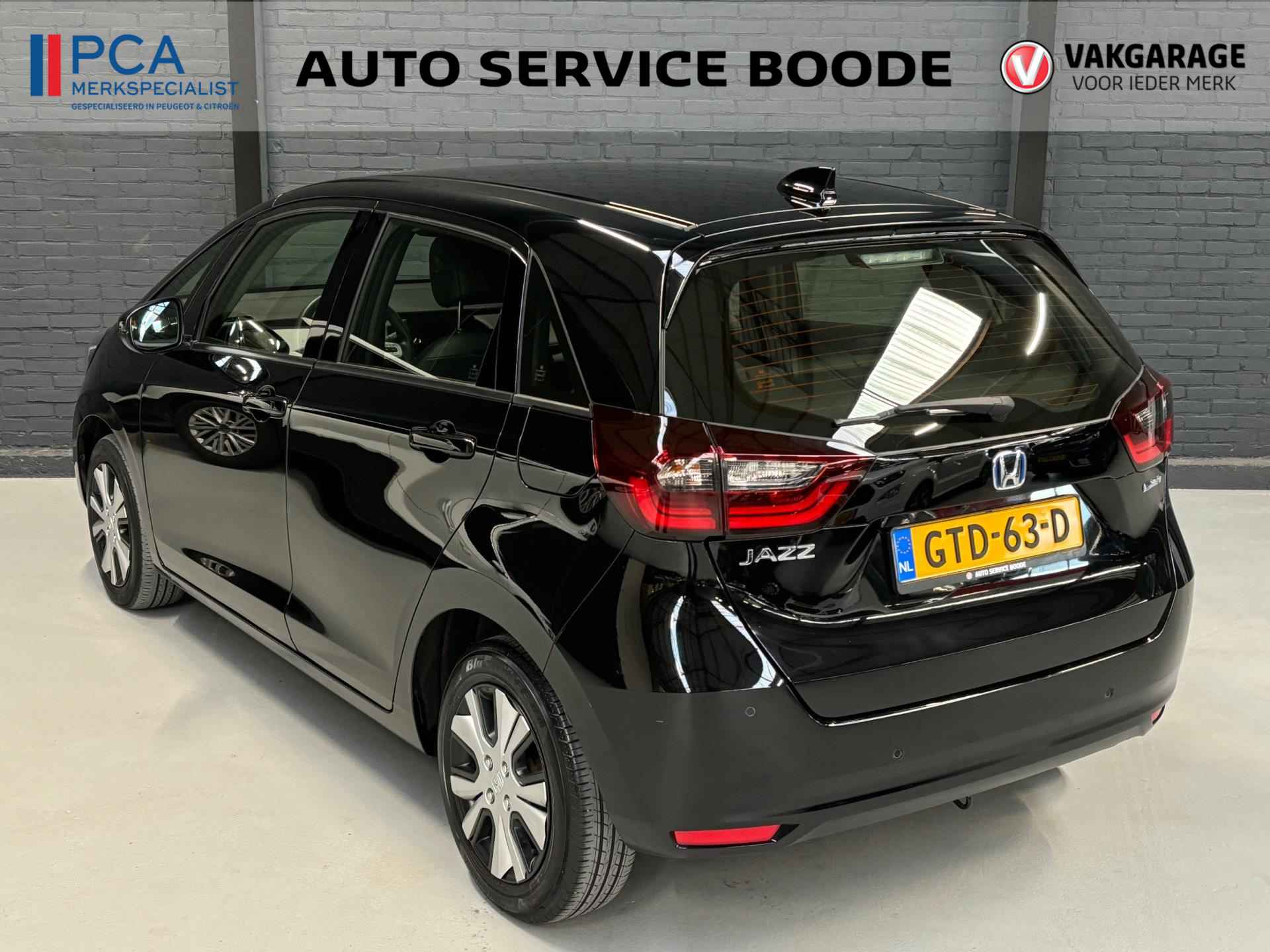 Honda Jazz 1.5 e:HEV (109 pk) Elegance Hybride automaat - camera - Apple Carplay - 3/44