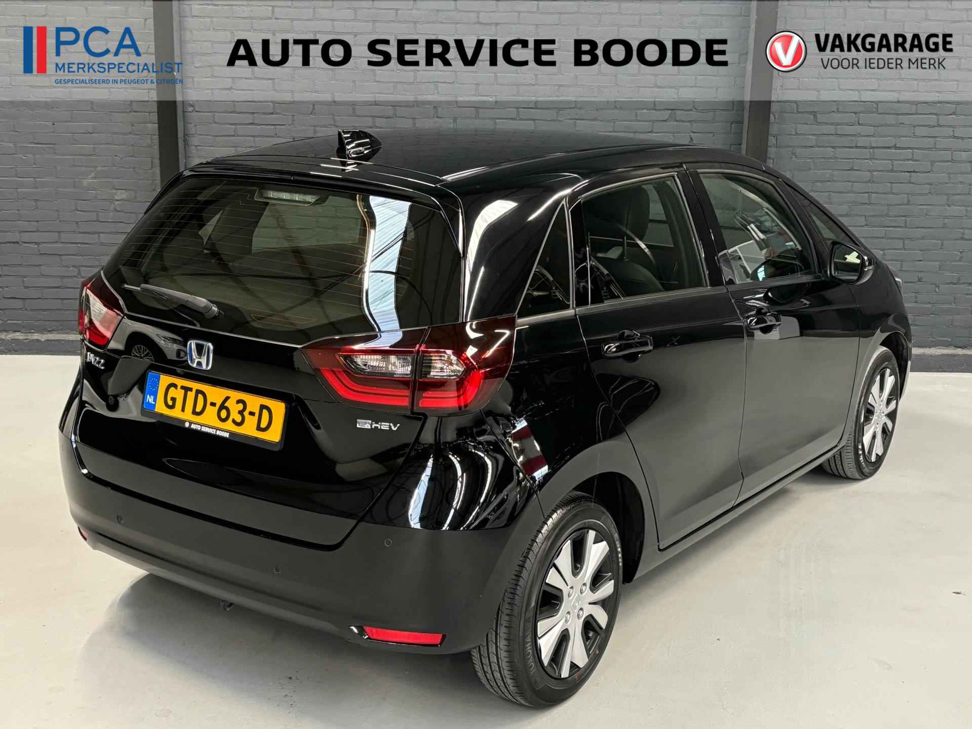 Honda Jazz 1.5 e:HEV (109 pk) Elegance Hybride automaat - camera - Apple Carplay - 4/44