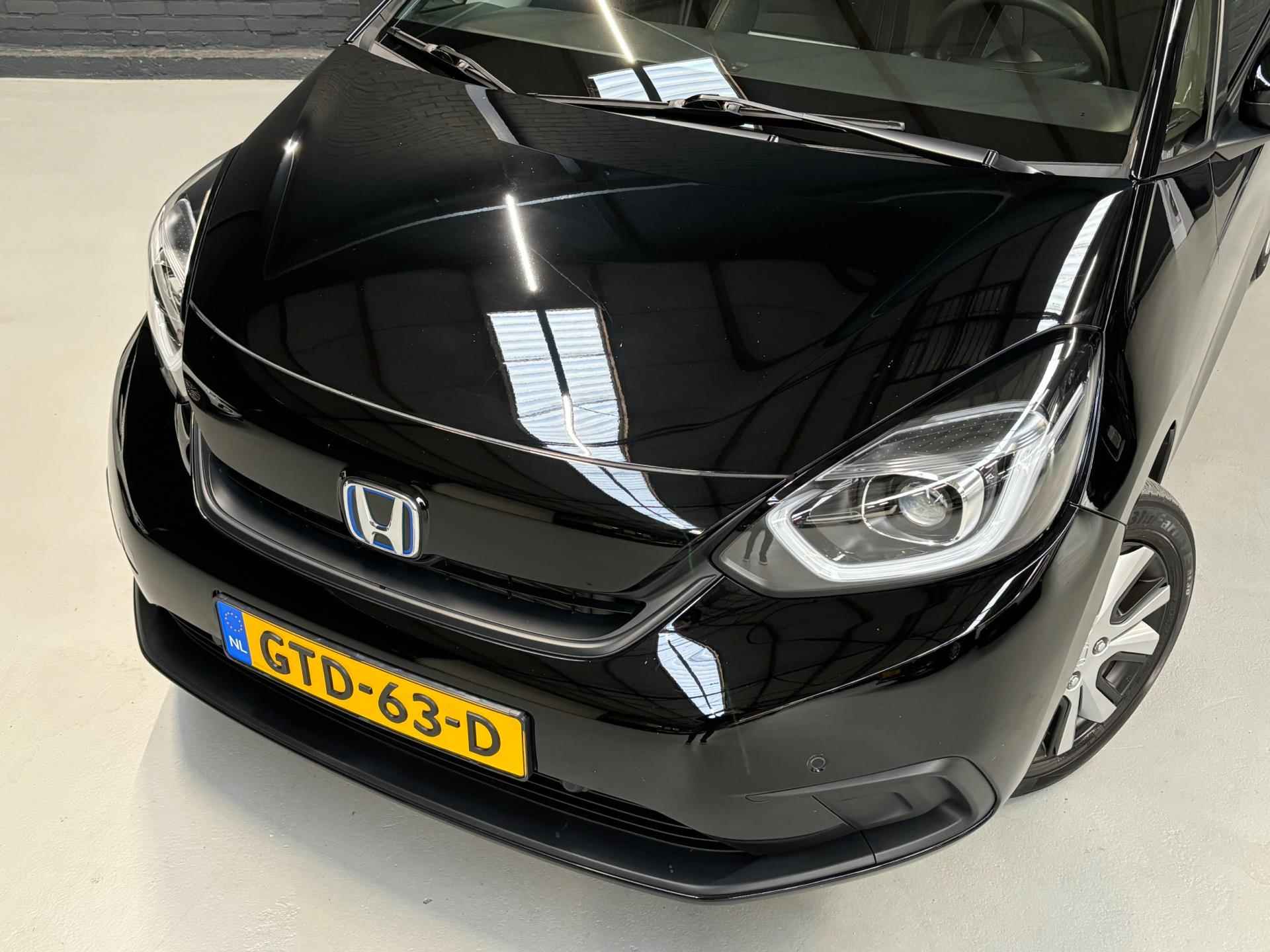 Honda Jazz 1.5 e:HEV (109 pk) Elegance Hybride automaat - camera - Apple Carplay - 5/44