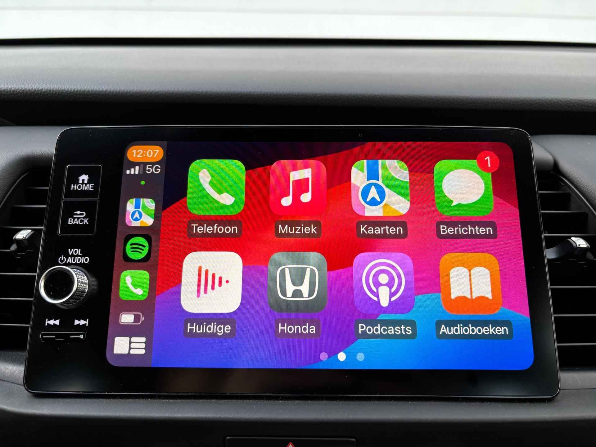 Honda Jazz 1.5 e:HEV (109 pk) Elegance Hybride automaat - camera - Apple Carplay - 10/44