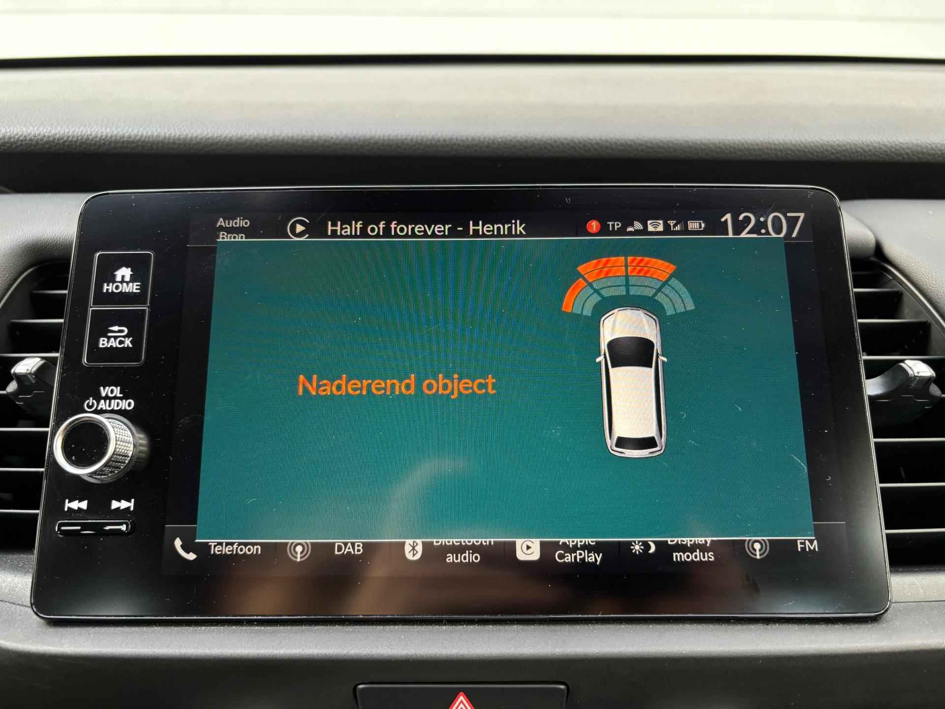 Honda Jazz 1.5 e:HEV (109 pk) Elegance Hybride automaat - camera - Apple Carplay - 11/44