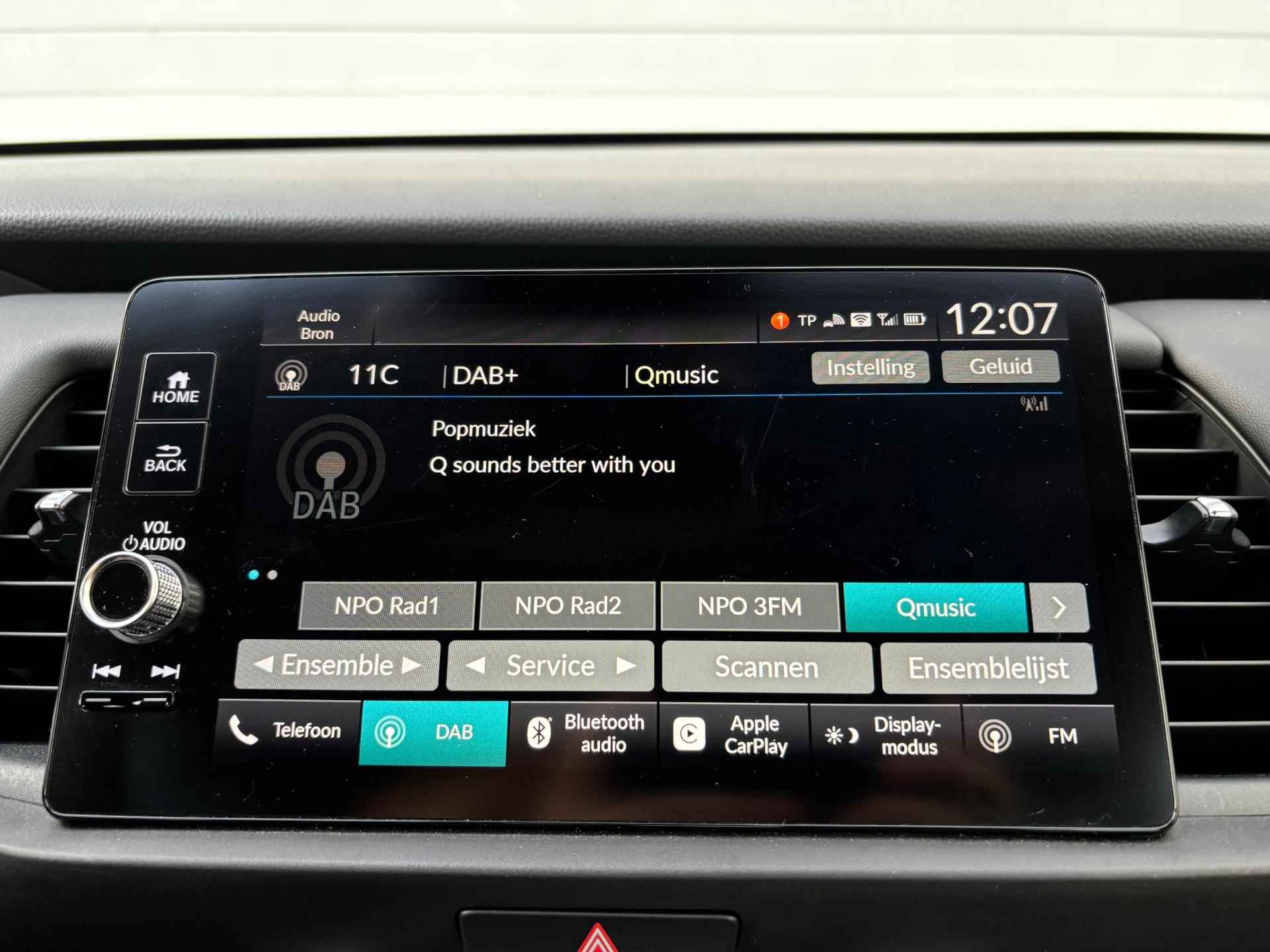 Honda Jazz 1.5 e:HEV (109 pk) Elegance Hybride automaat - camera - Apple Carplay - 13/44