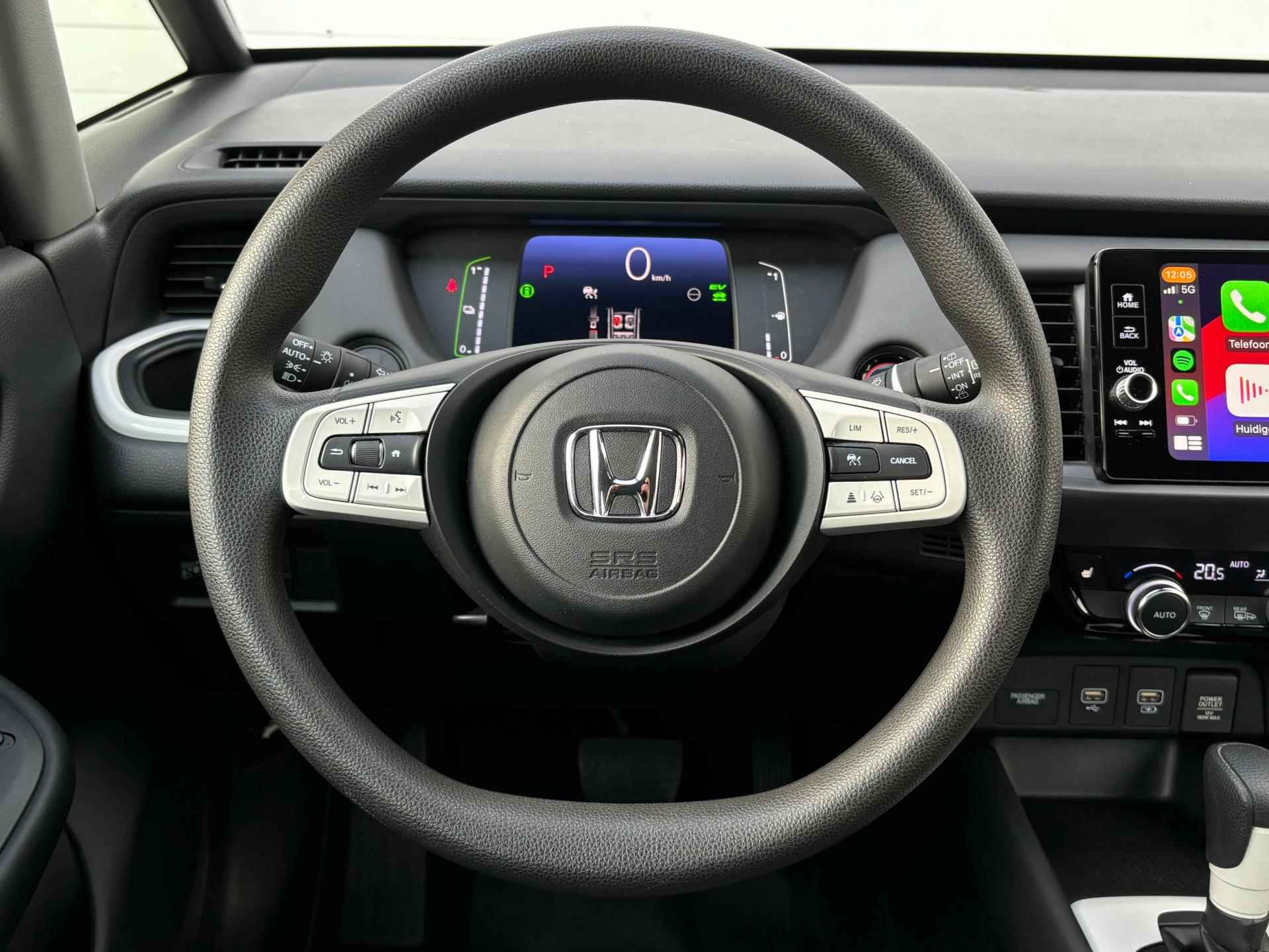 Honda Jazz 1.5 e:HEV (109 pk) Elegance Hybride automaat - camera - Apple Carplay - 26/44