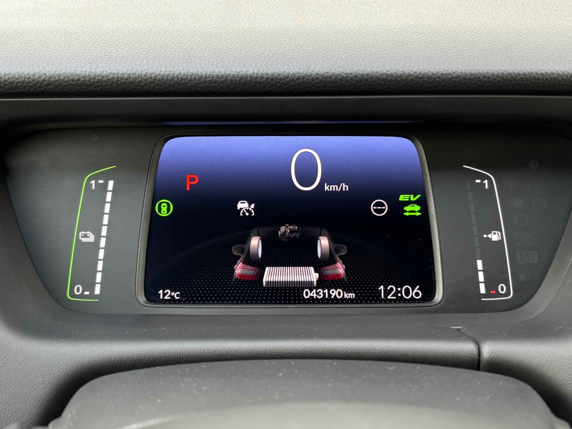 Honda Jazz 1.5 e:HEV (109 pk) Elegance Hybride automaat - camera - Apple Carplay - 33/44