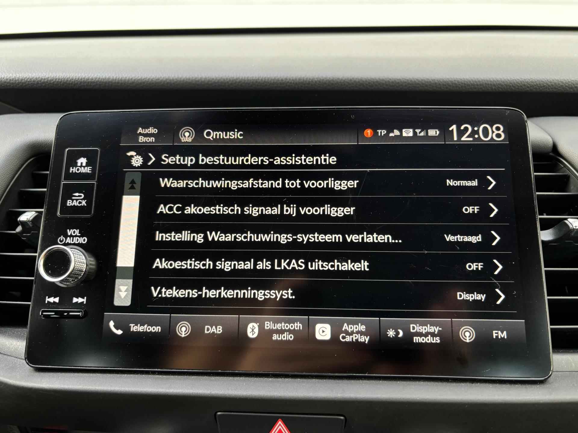 Honda Jazz 1.5 e:HEV (109 pk) Elegance Hybride automaat - camera - Apple Carplay - 38/44