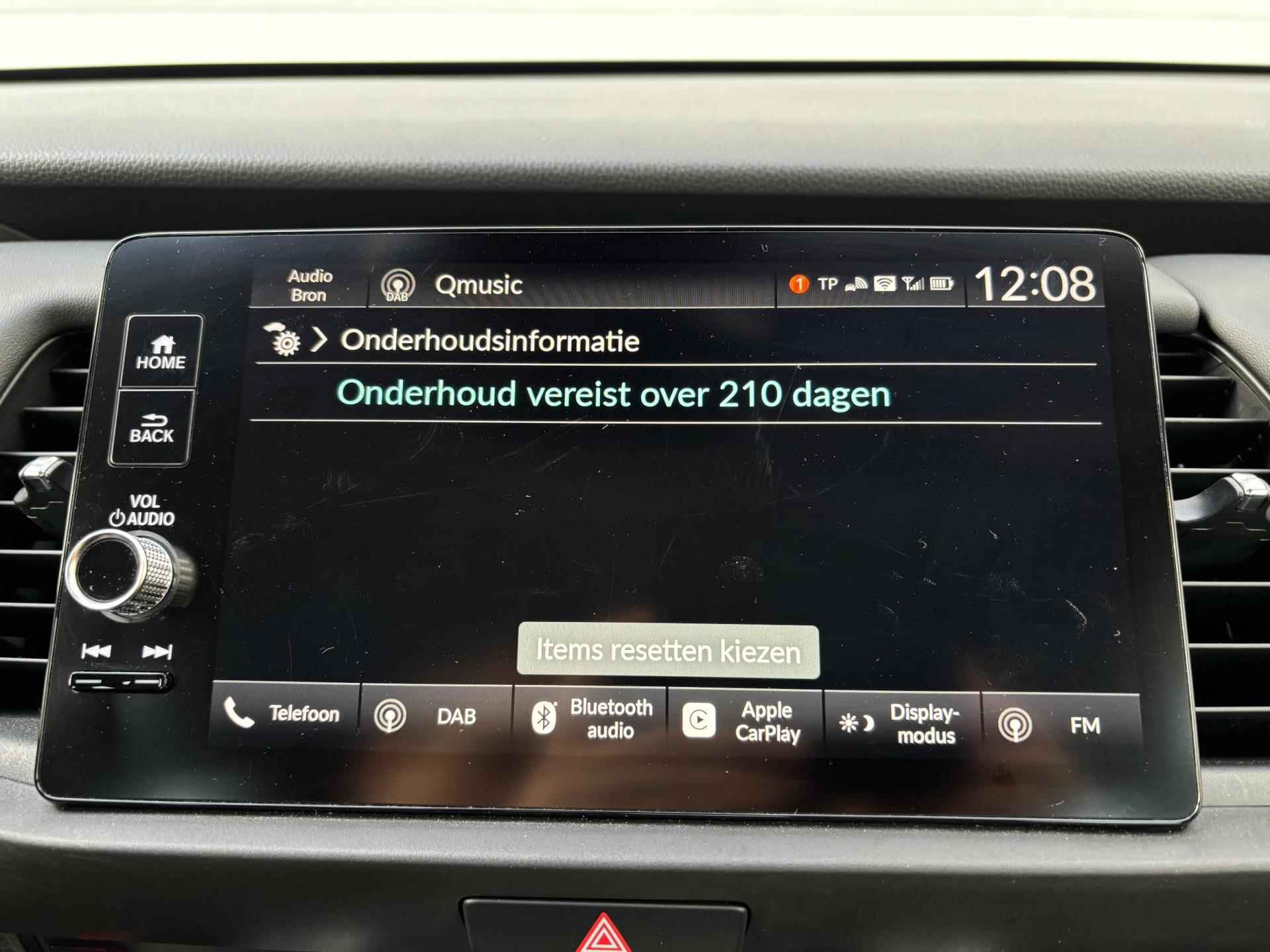 Honda Jazz 1.5 e:HEV (109 pk) Elegance Hybride automaat - camera - Apple Carplay - 39/44