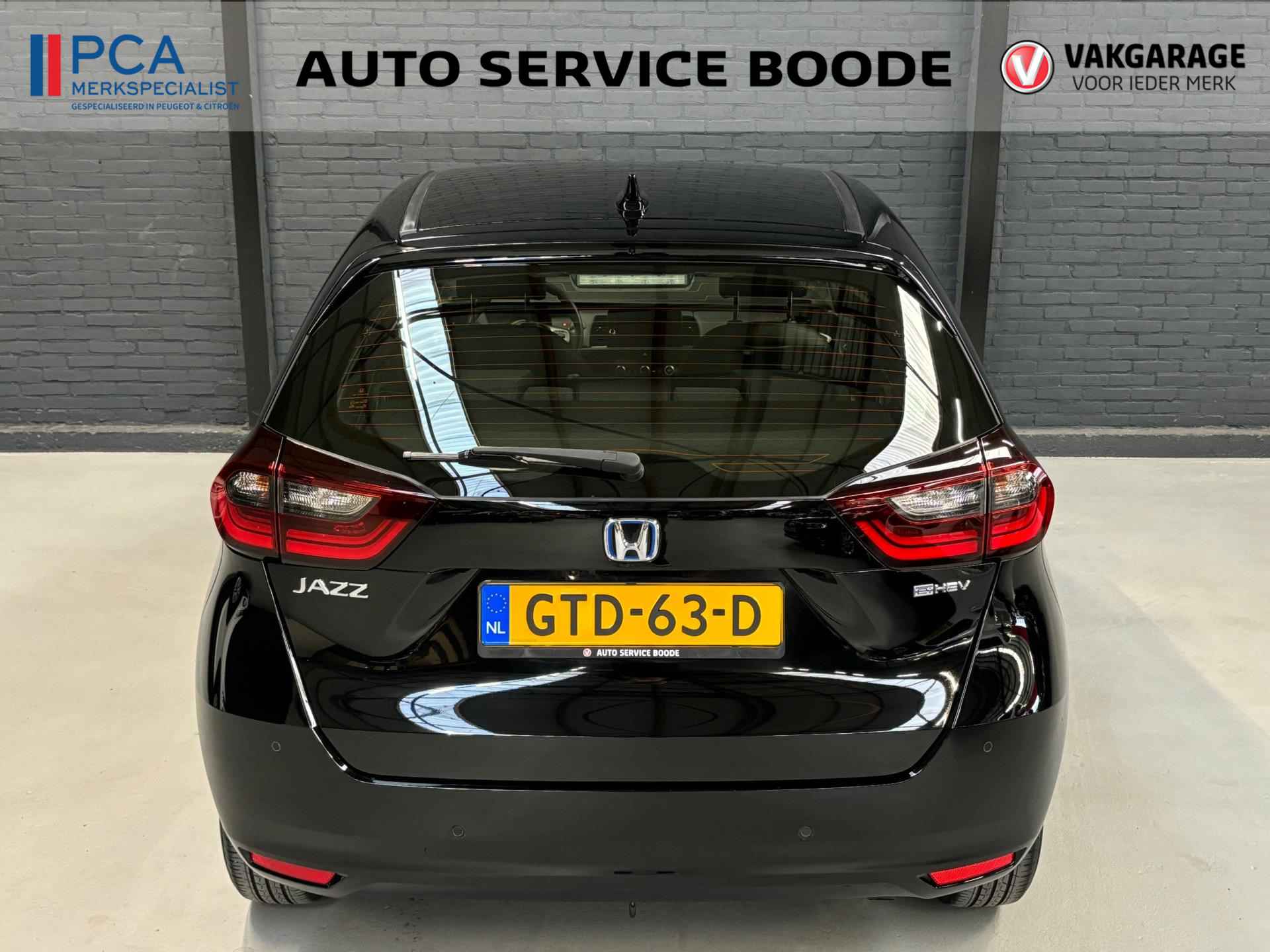 Honda Jazz 1.5 e:HEV (109 pk) Elegance Hybride automaat - camera - Apple Carplay - 44/44