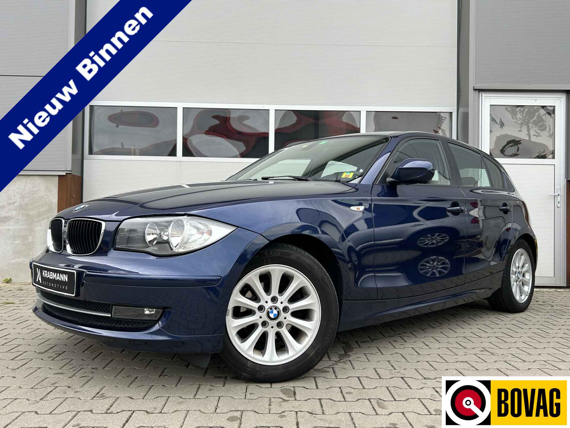 BMW 1-Serie BOVAG 40-Puntencheck