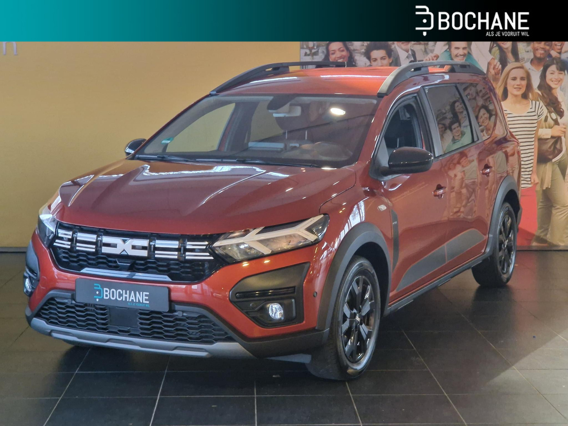 Dacia Jogger 1.0 TCe 110 Extreme | 7-Persoons | Navigatie | Dodehoekdetectie