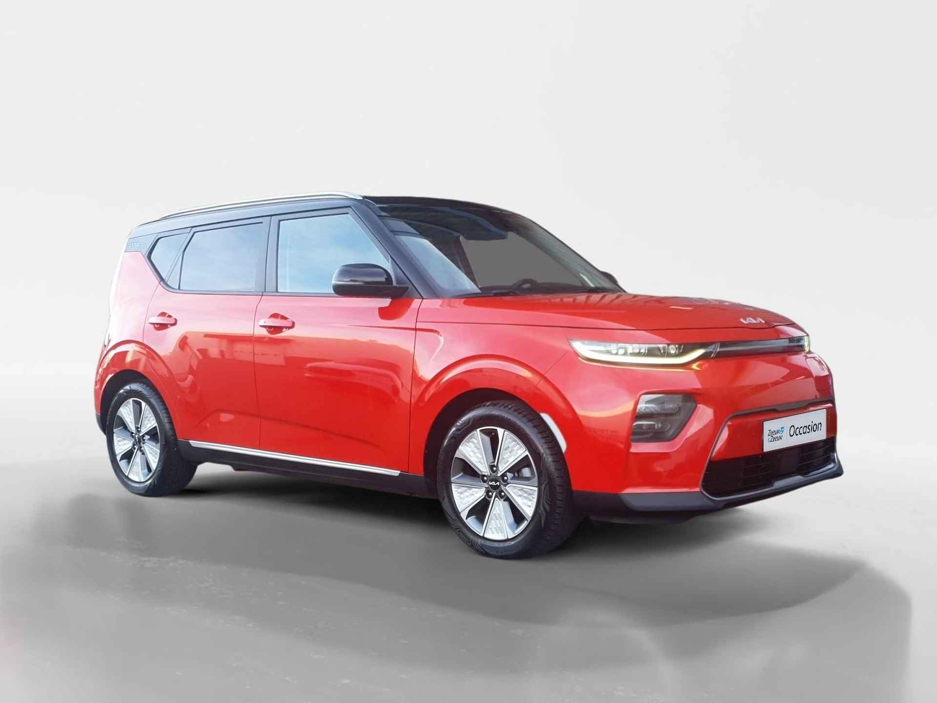 Kia e-Soul DynamicPlusLine 64 kWh | Stoel en stuurverwarming | Navigatie | Camera | Apple Carplay / Android Auto | Bluetooth | - 6/34