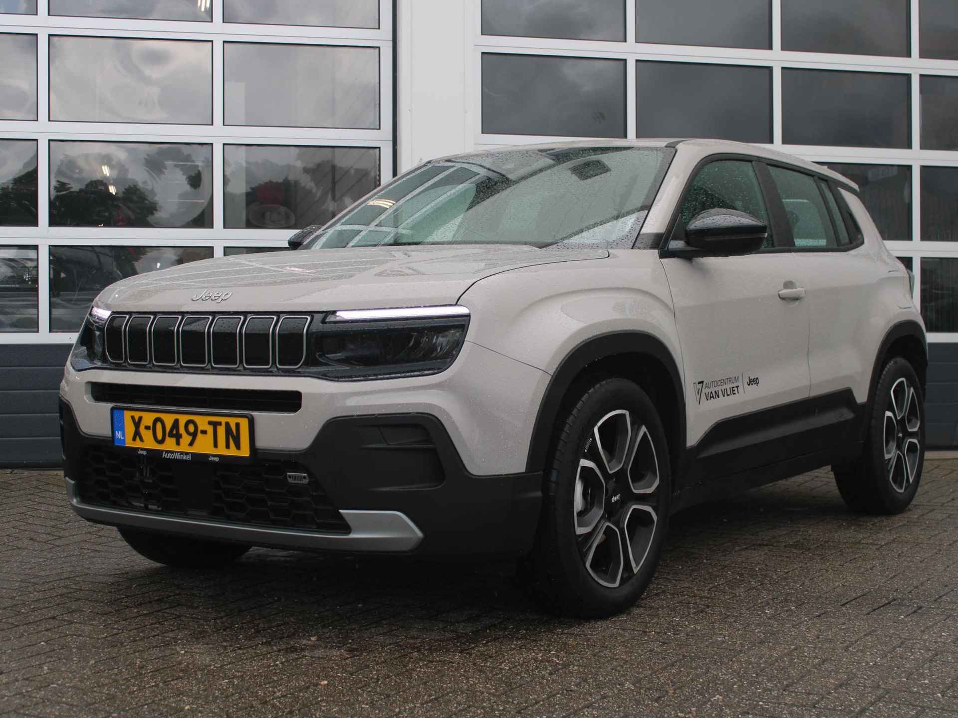 Jeep Avenger 1.2 Altitude | Navi | Clima | Adapt. Cruise | 18" | Keyless | Camera | Apple Carplay | LED | Direct Beschikbaarheid ! - 2/27