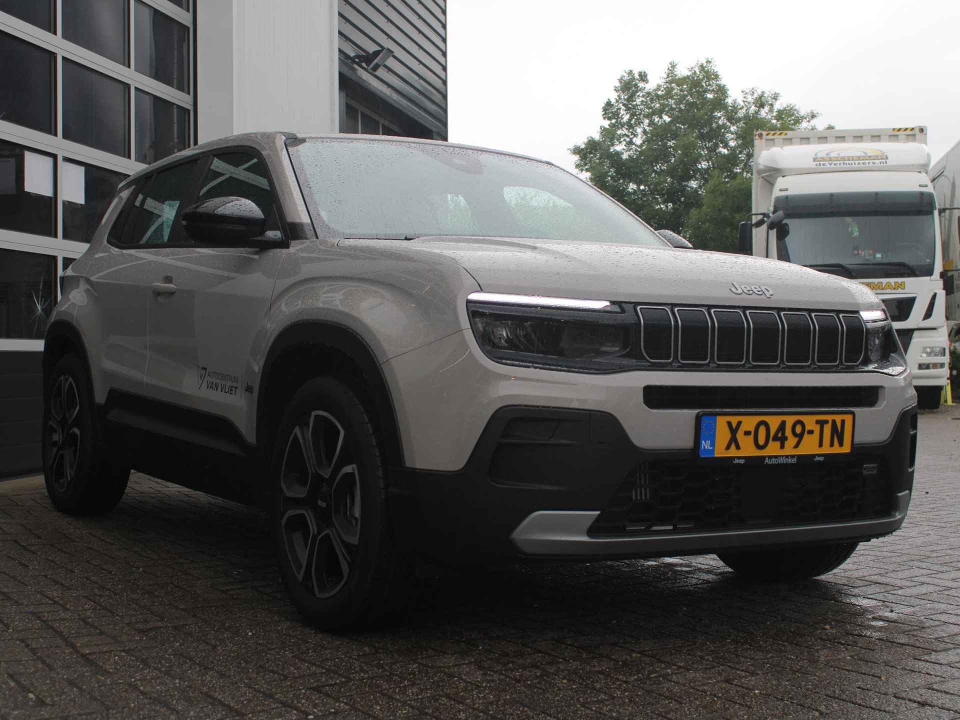 Jeep Avenger 1.2 Altitude | Navi | Clima | Adapt. Cruise | 18" | Keyless | Camera | Apple Carplay | LED | Direct Beschikbaarheid ! - 3/27