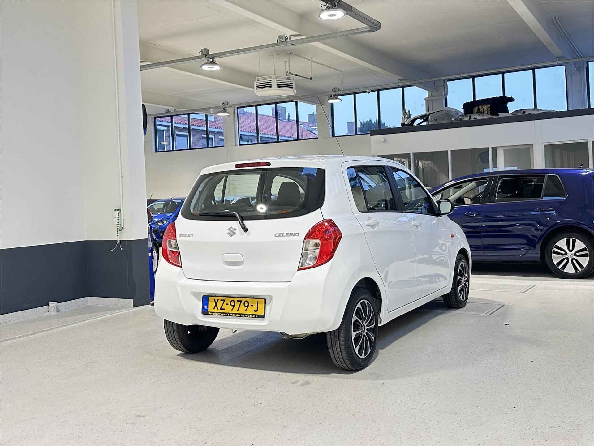 Suzuki Celerio 1.0 Comfort | NL | 1e Eig. | Airco | Bluetooth | Electr. ramen - 3/27