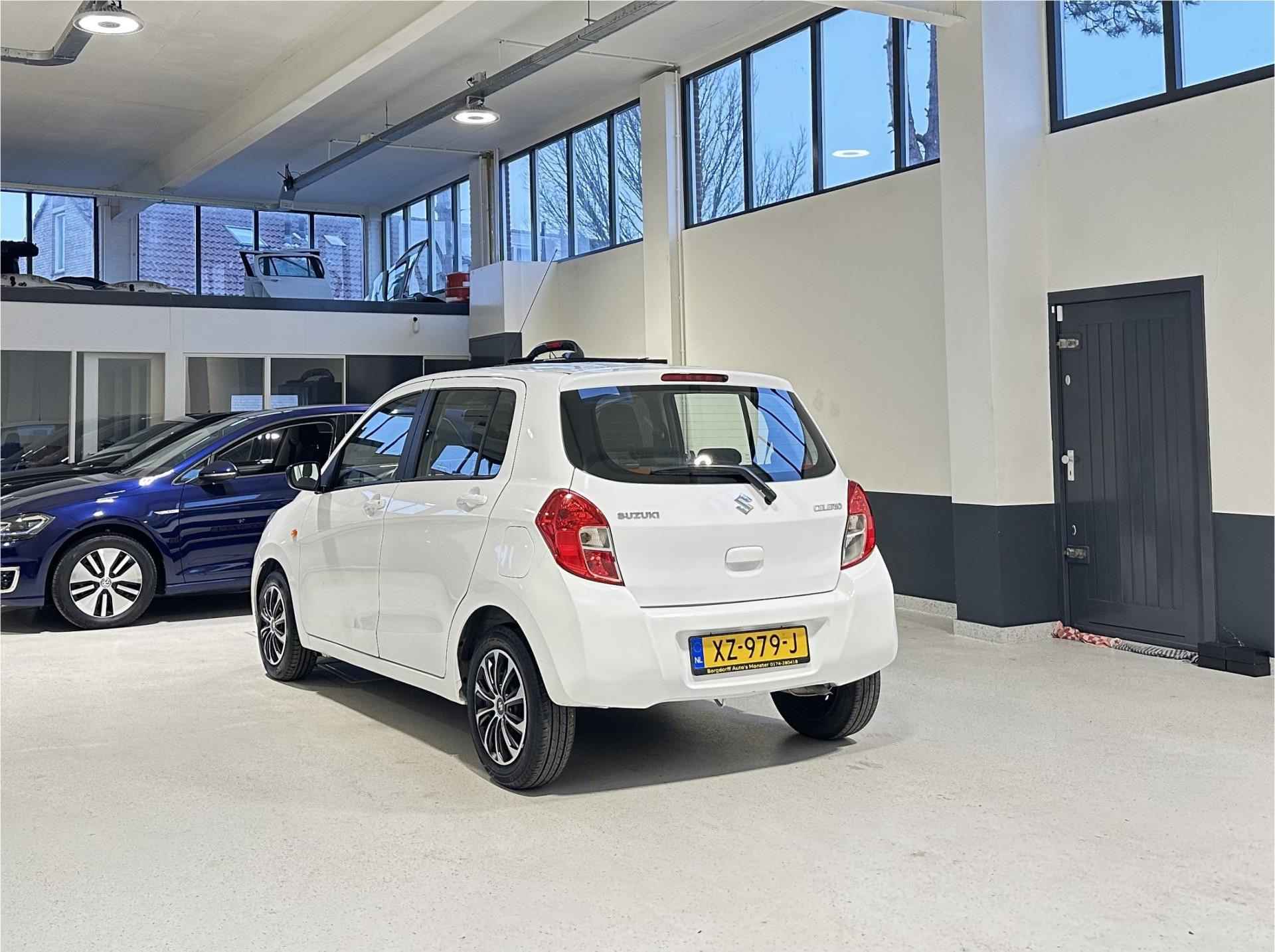 Suzuki Celerio 1.0 Comfort | NL | 1e Eig. | Airco | Bluetooth | Electr. ramen - 4/27