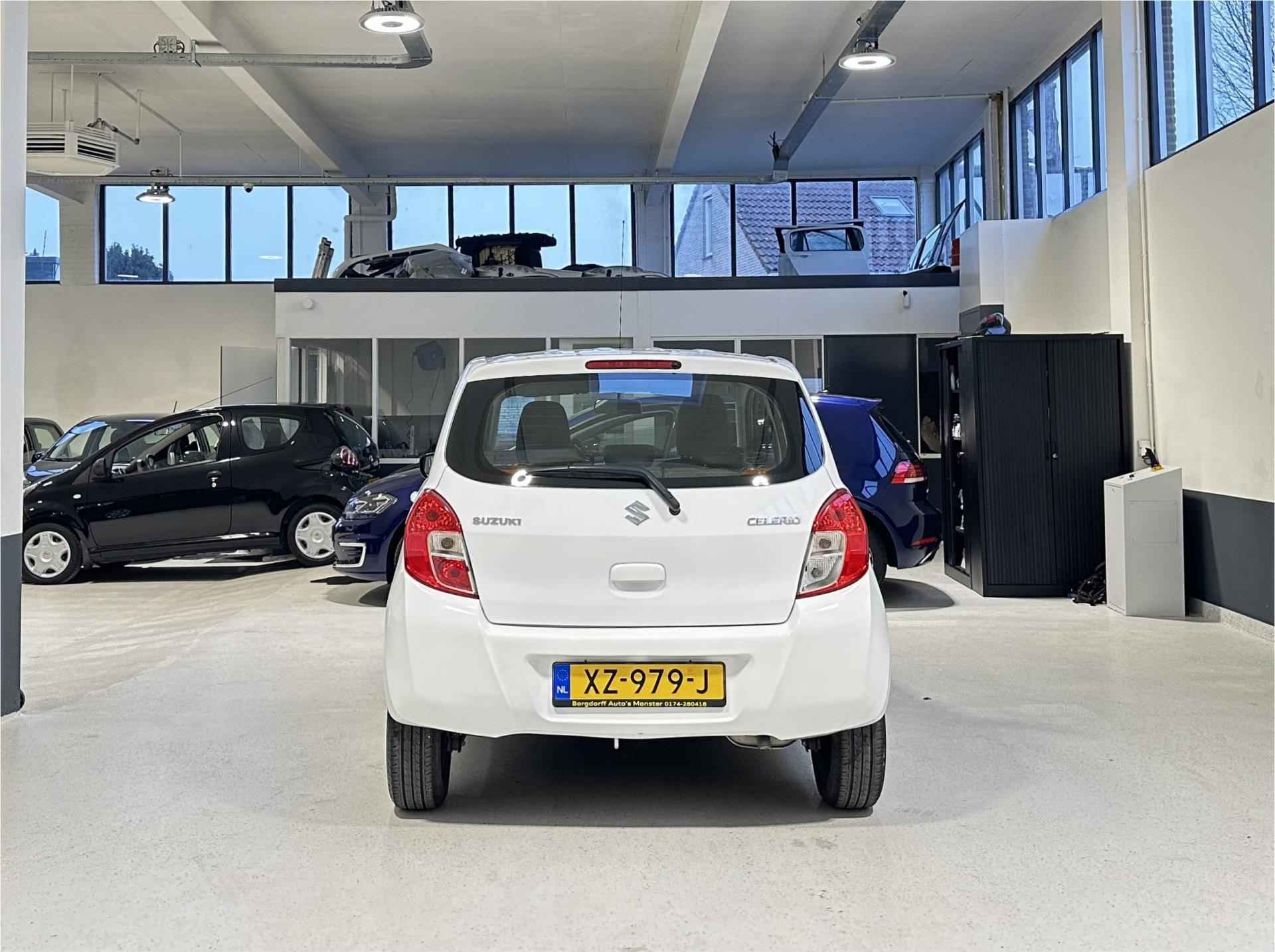 Suzuki Celerio 1.0 Comfort | NL | 1e Eig. | Airco | Bluetooth | Electr. ramen - 6/27