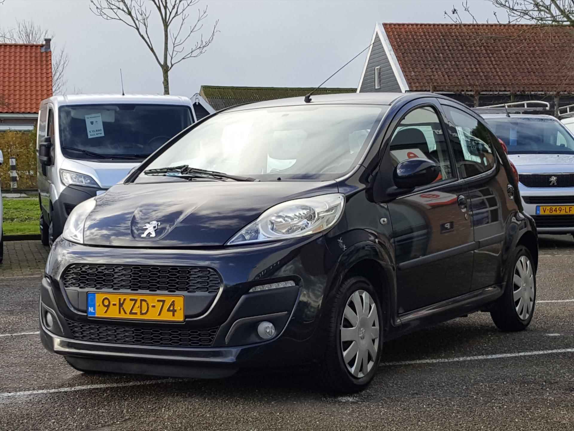 PEUGEOT 107 1.0 68PK 5D Active AIRCO | LED-dagrijverlichting | Elektrische ramen | Centrale vergrendeling | Radio CD-speler | DEALER ONDERHOUDEN! - 7/36