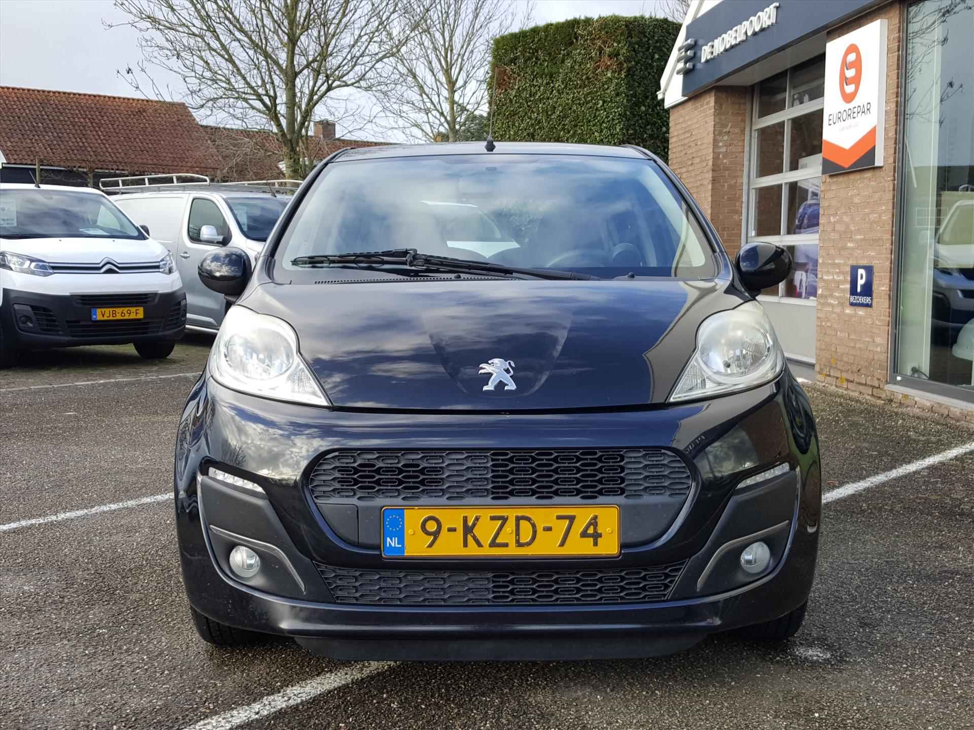 PEUGEOT 107 1.0 68PK 5D Active AIRCO | LED-dagrijverlichting | Elektrische ramen | Centrale vergrendeling | Radio CD-speler | DEALER ONDERHOUDEN! - 8/36