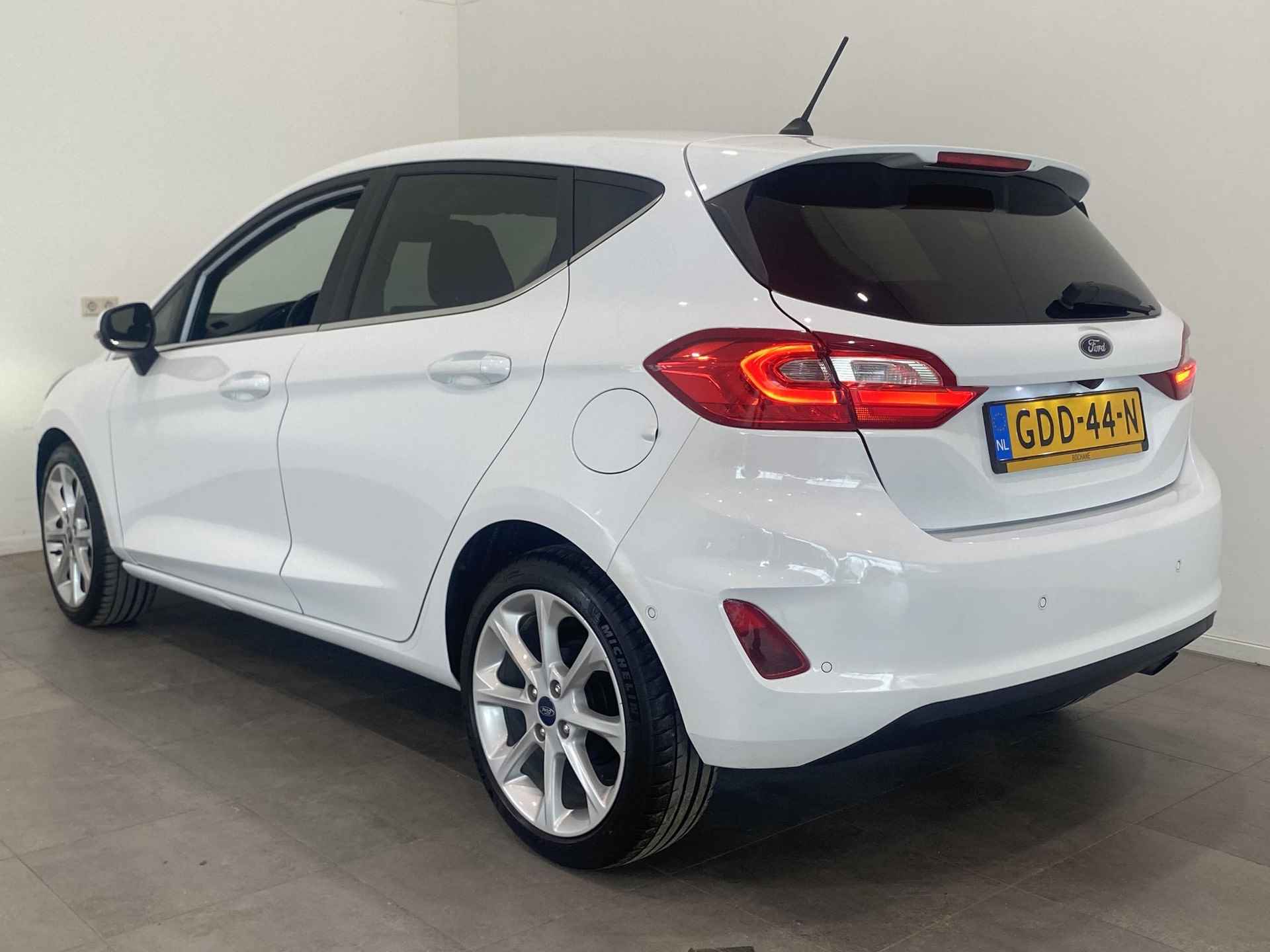 Ford Fiesta 1.0 EcoBoost 100 Titanium Automaat | CLIMA | CRUISE | NAVI | CAMERA | V+A PDC | LINE ASSIST | - 5/33