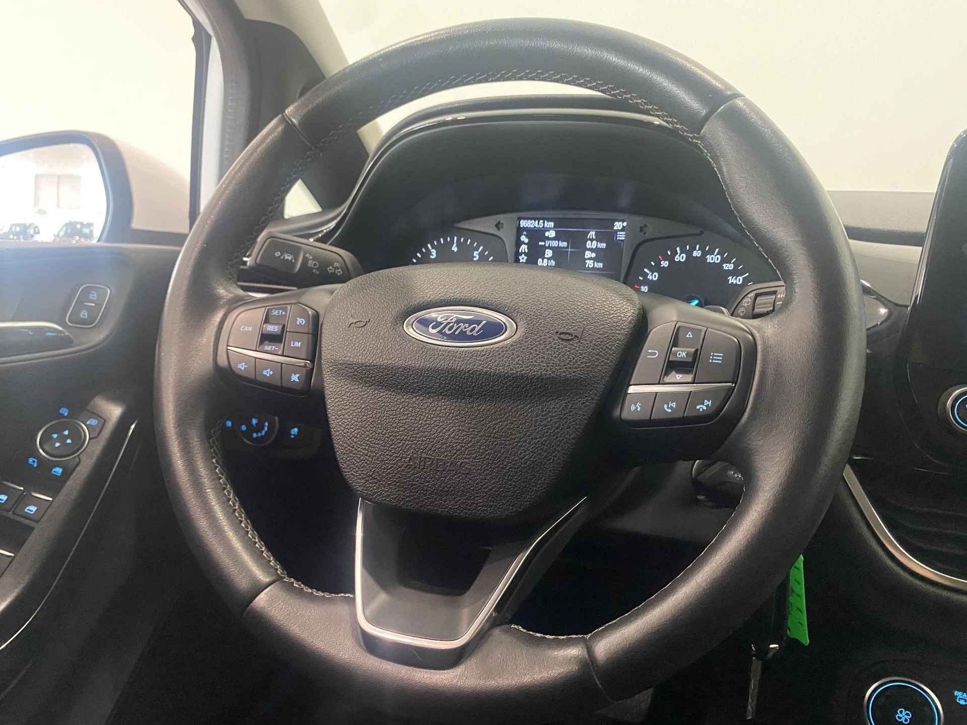 Ford Fiesta 1.0 EcoBoost 100 Titanium Automaat | CLIMA | CRUISE | NAVI | CAMERA | V+A PDC | LINE ASSIST | - 16/33