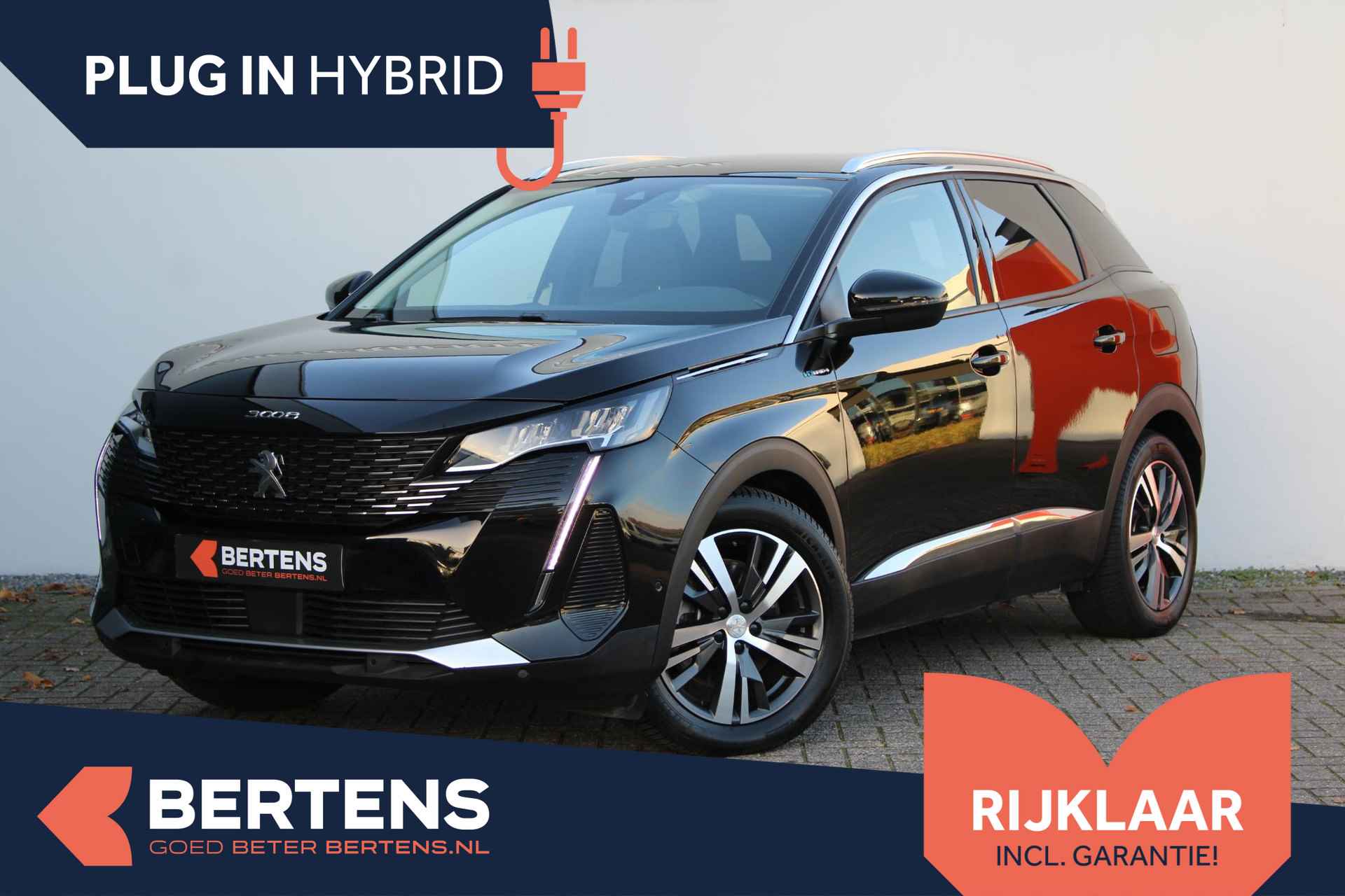 Peugeot 3008 BOVAG 40-Puntencheck