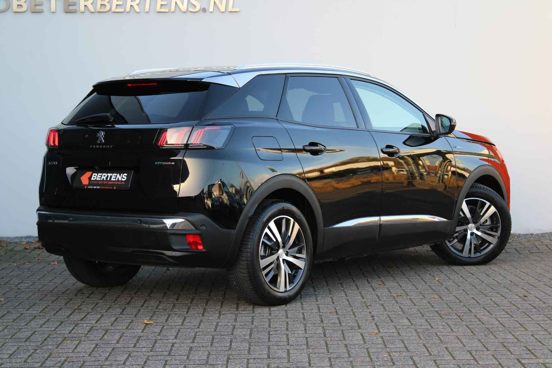 Peugeot 3008 1.6 HYbrid 225 Blue Lease Allure | Navi | Carplay | Parkeercamera | Rijklaarprijs - 2/28