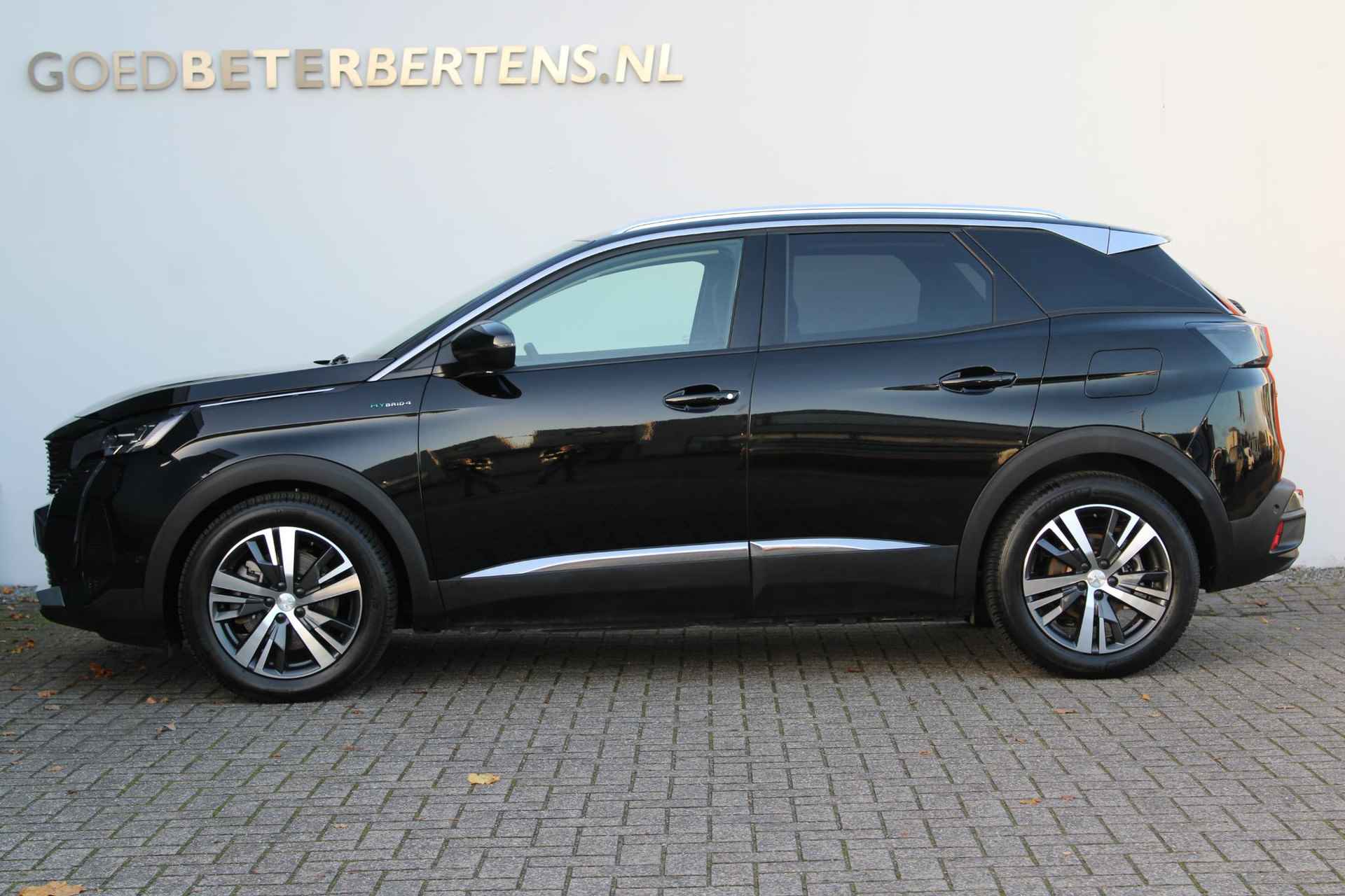 Peugeot 3008 1.6 HYbrid 225 Blue Lease Allure | Navi | Carplay | Parkeercamera | Rijklaarprijs - 3/28